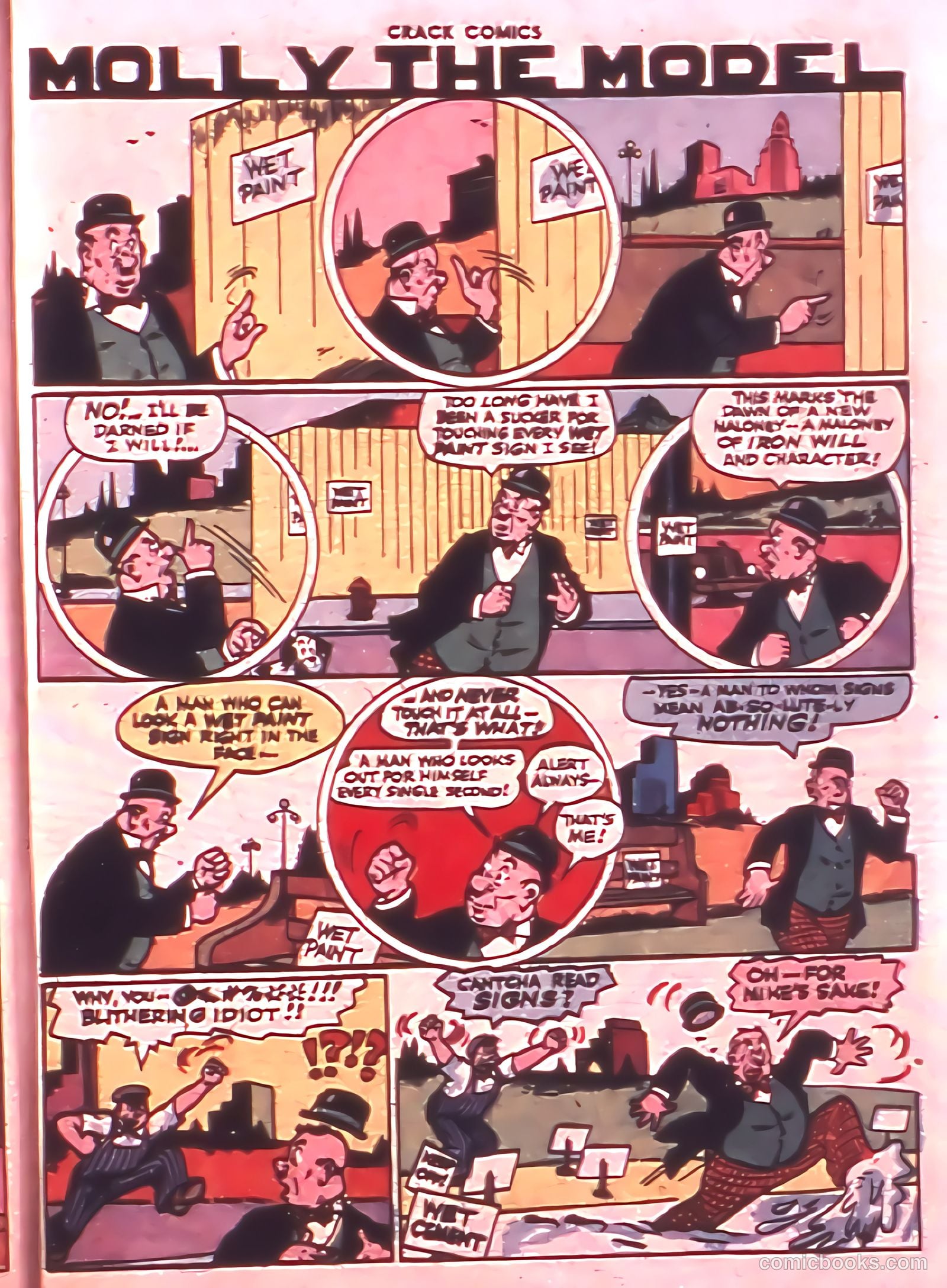 Crack Comics #39 (1945) — page 45 of 60