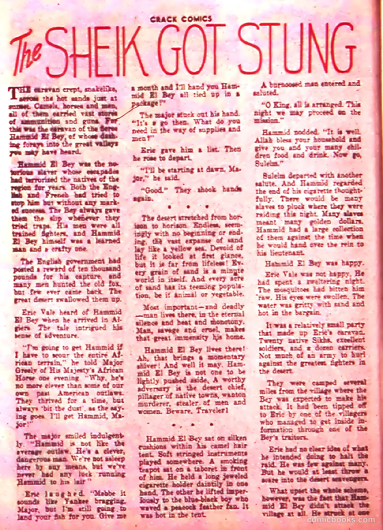 Crack Comics #39 (1945) — page 48 of 60