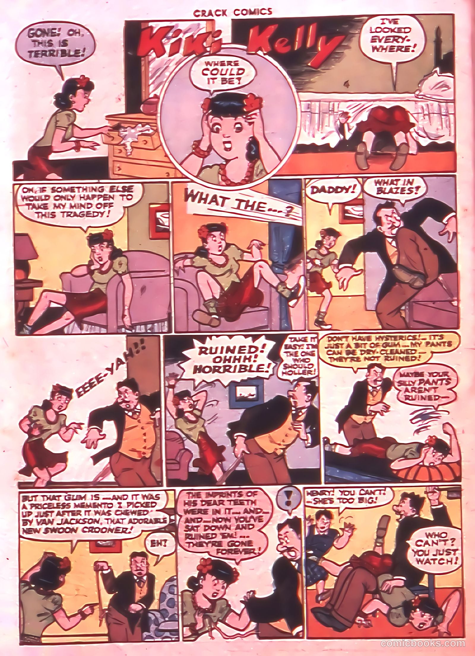 Crack Comics #39 (1945) — page 50 of 60