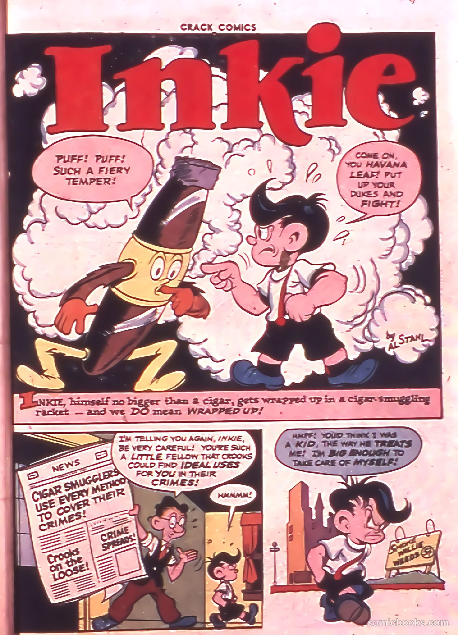 Crack Comics #39 (1945) — page 51 of 60