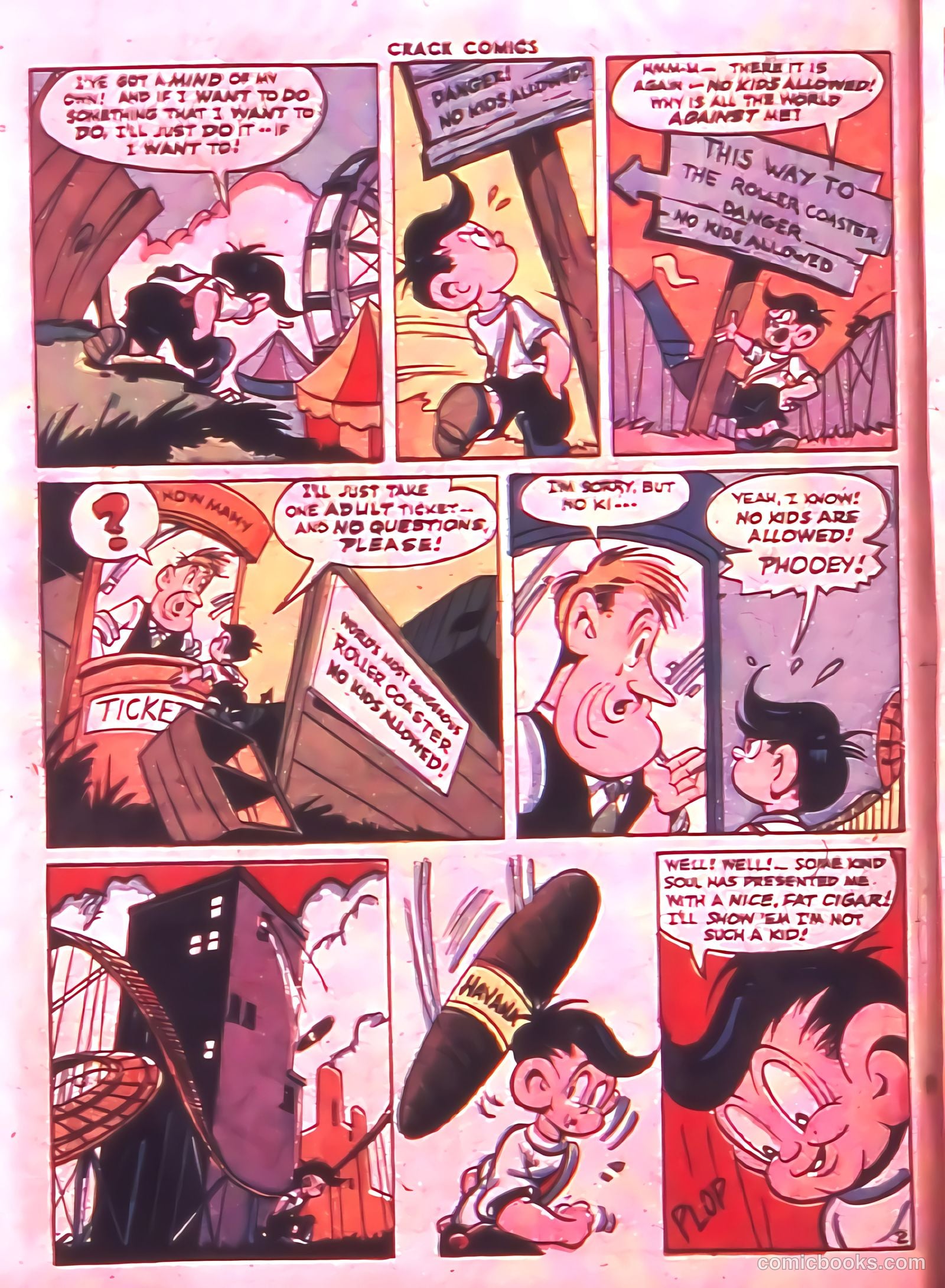 Crack Comics #39 (1945) — page 52 of 60