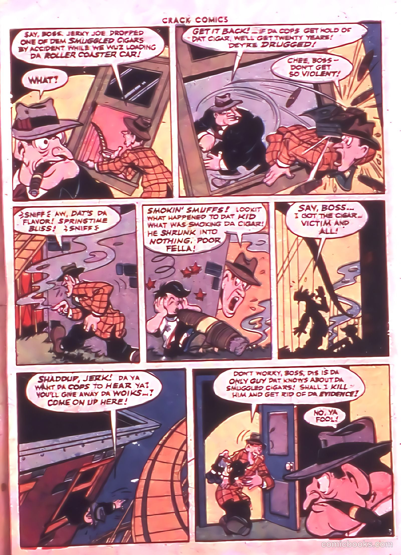 Crack Comics #39 (1945) — page 53 of 60