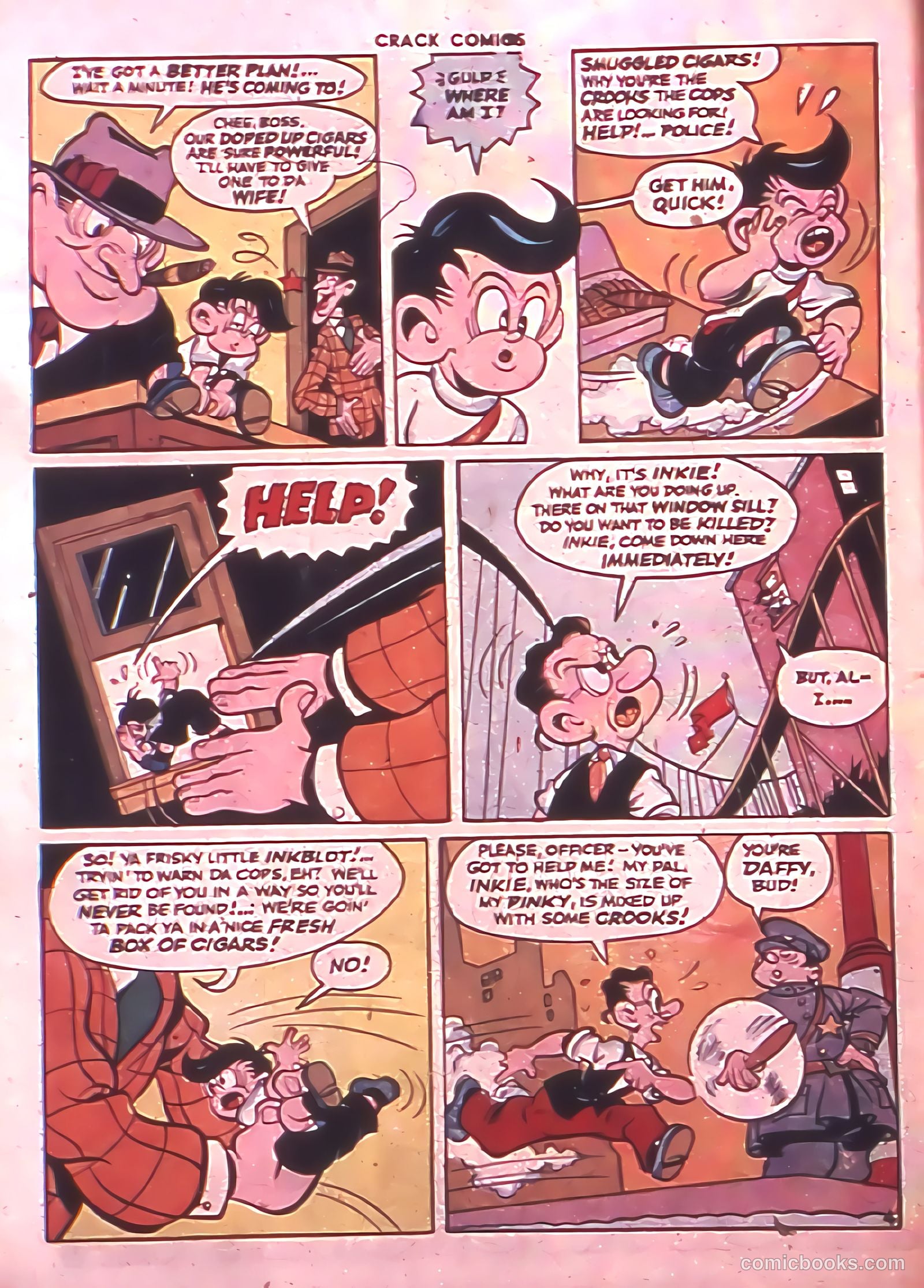 Crack Comics #39 (1945) — page 54 of 60