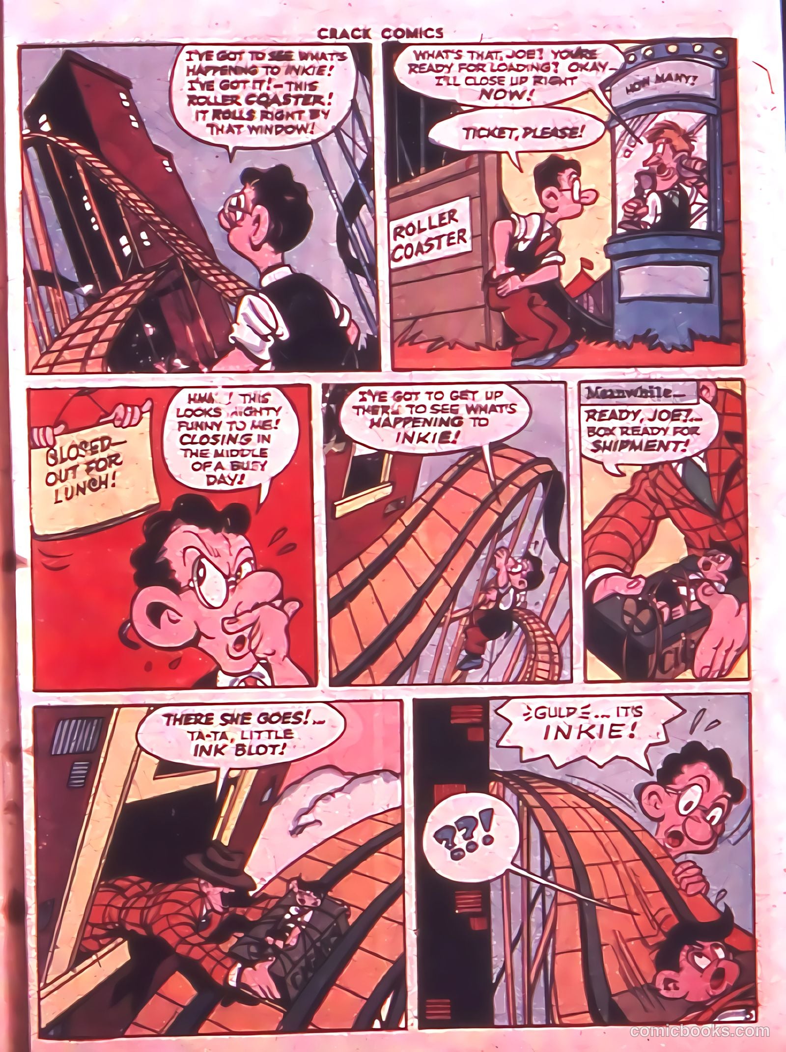 Crack Comics #39 (1945) — page 55 of 60