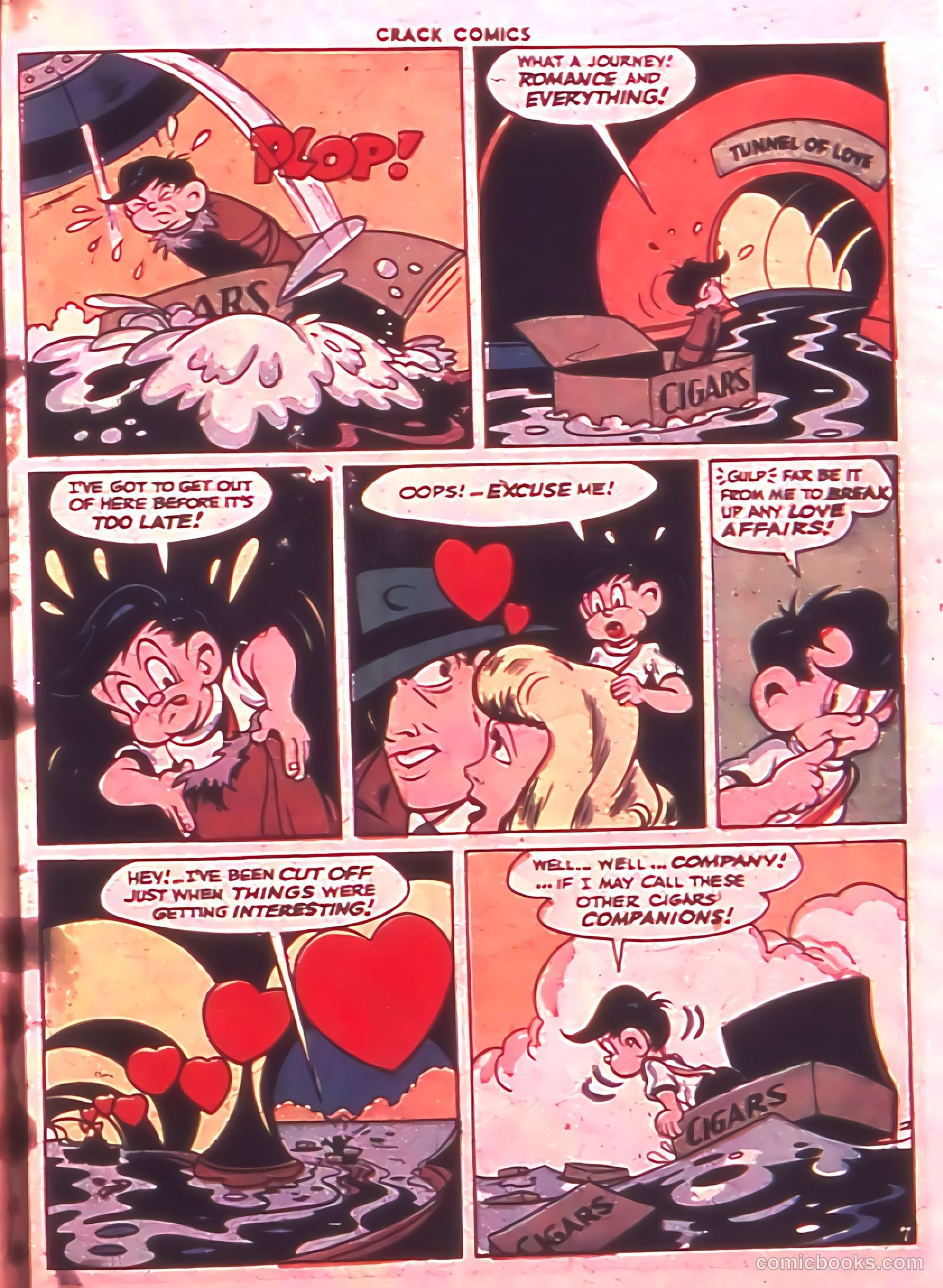 Crack Comics #39 (1945) — page 57 of 60