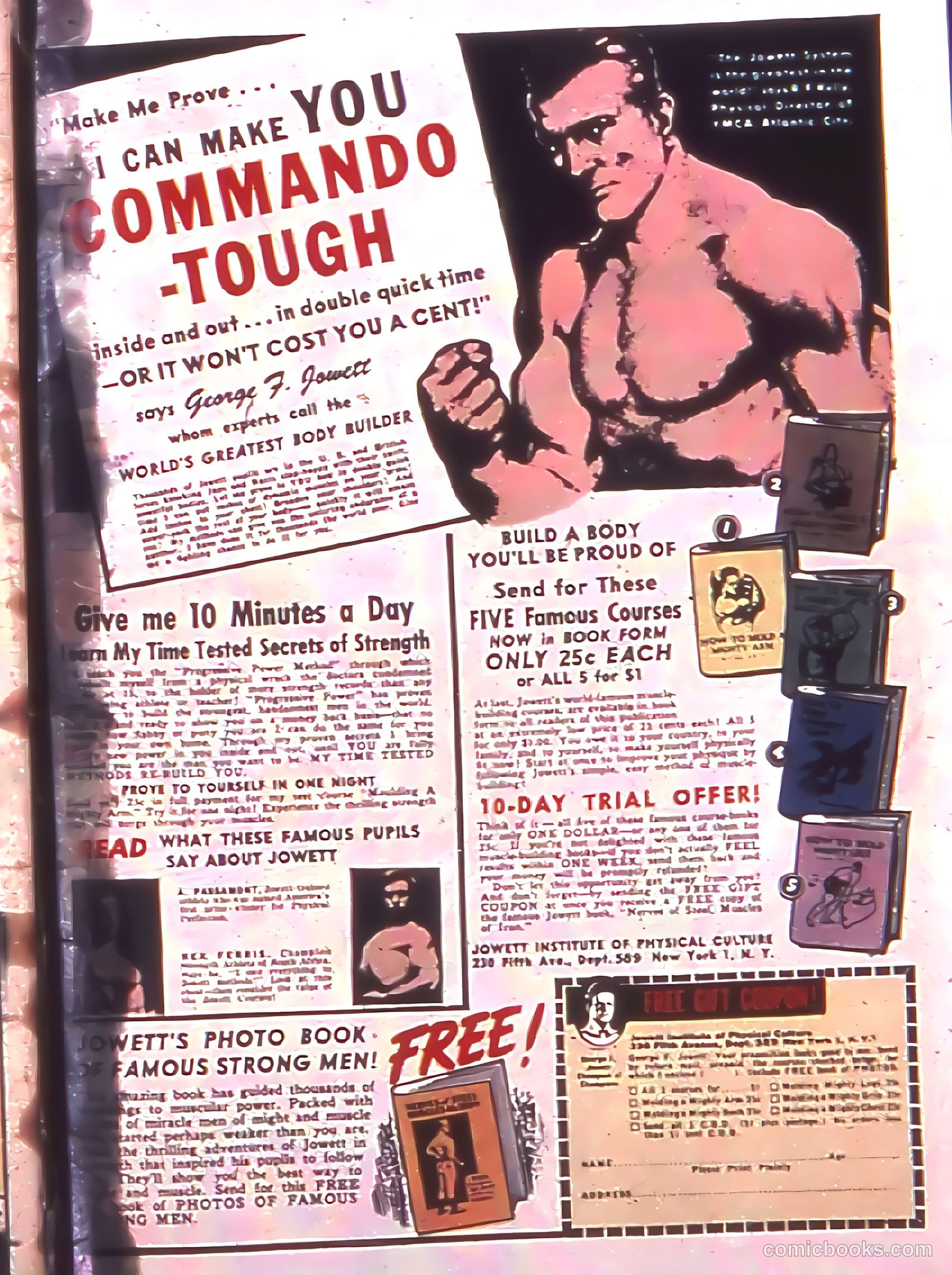 Crack Comics #39 (1945) — page 59 of 60