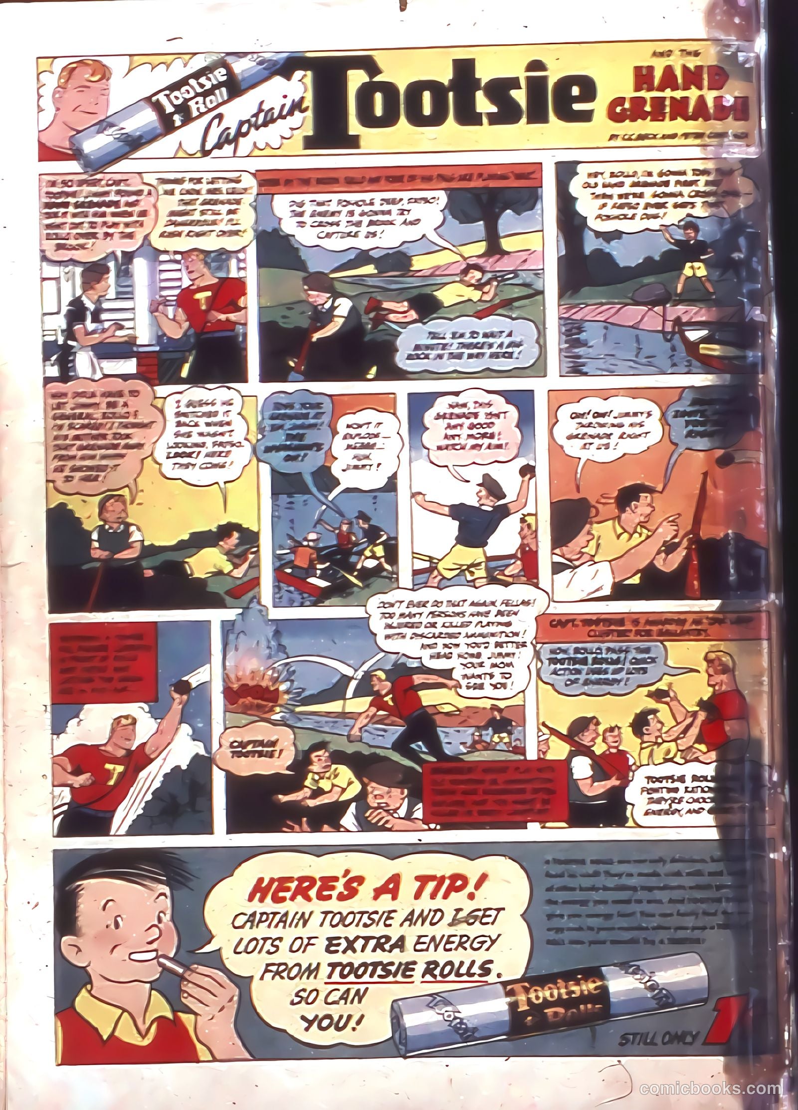 Crack Comics #39 (1945) — page 60 of 60