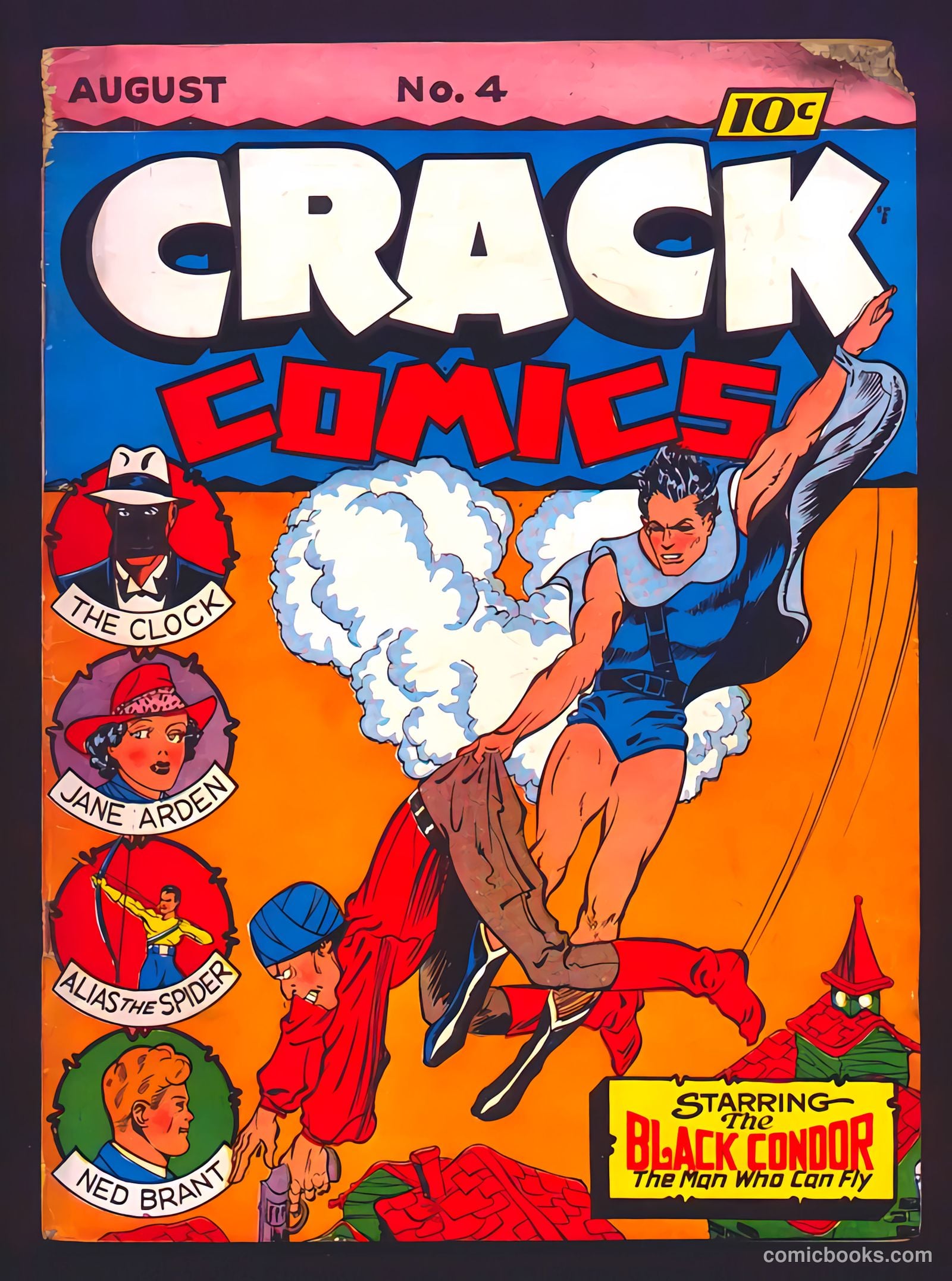 Crack Comics #4