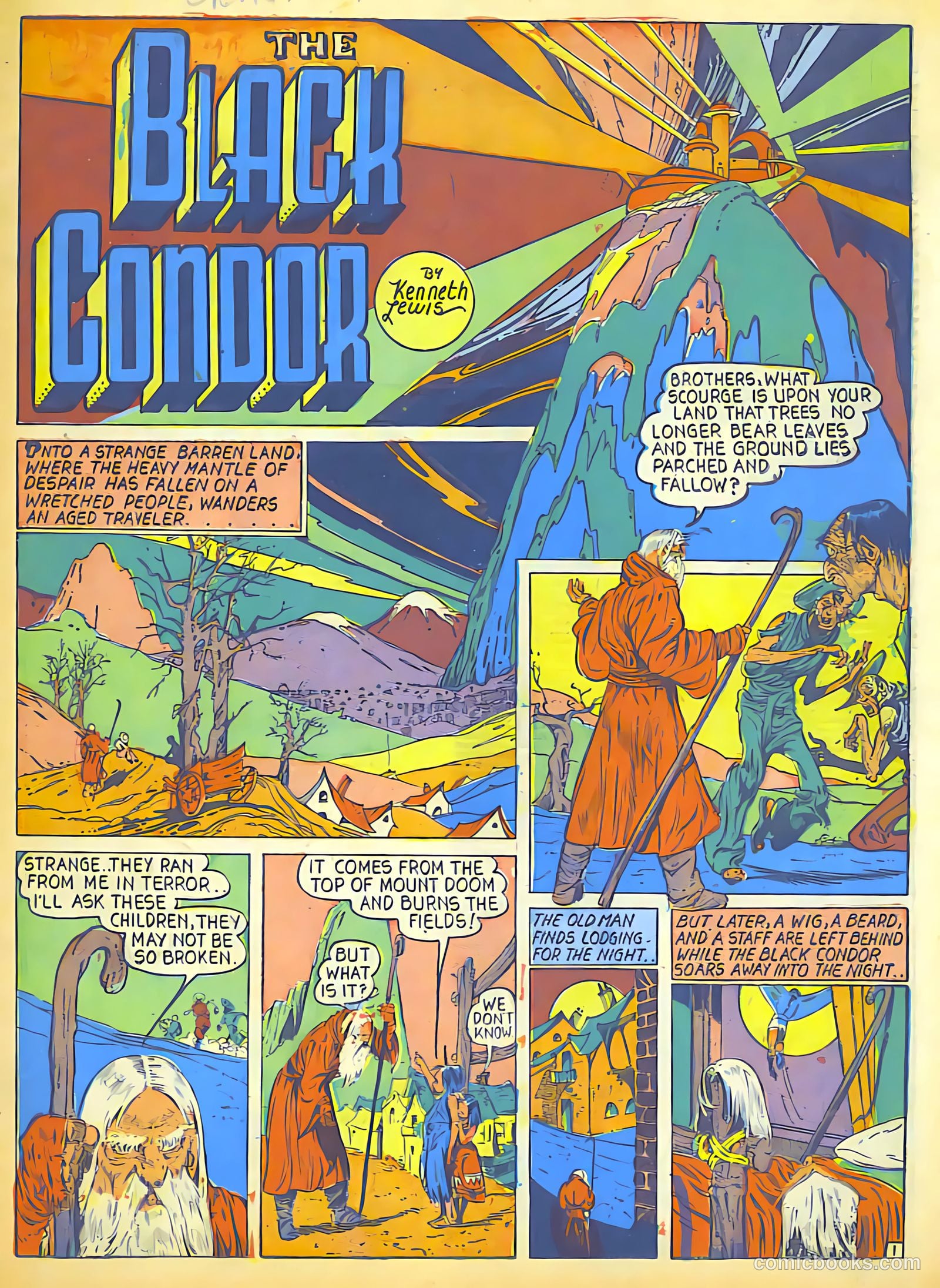Crack Comics #4 (1940) — page 3 of 68