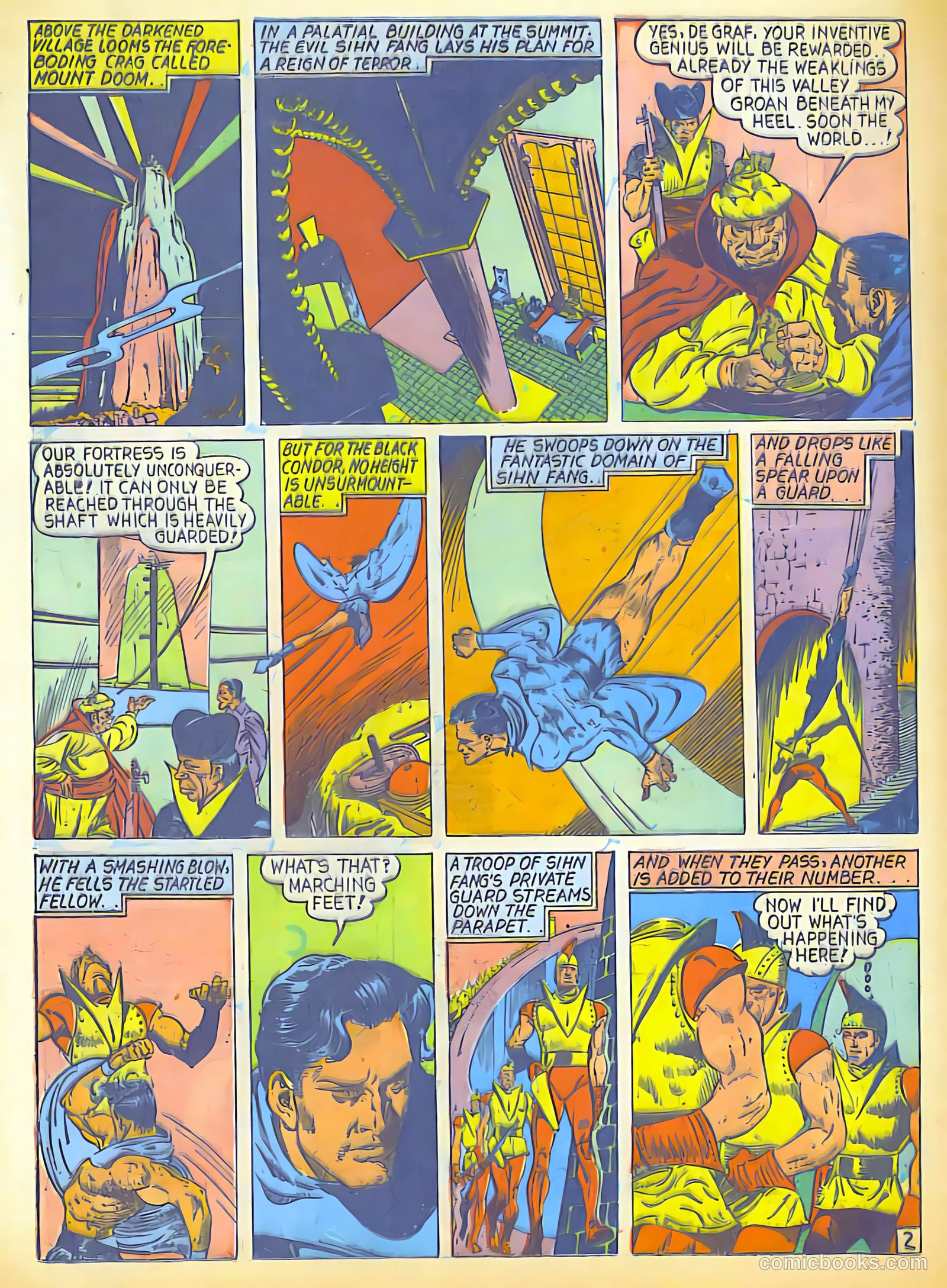 Crack Comics #4 (1940) — page 4 of 68
