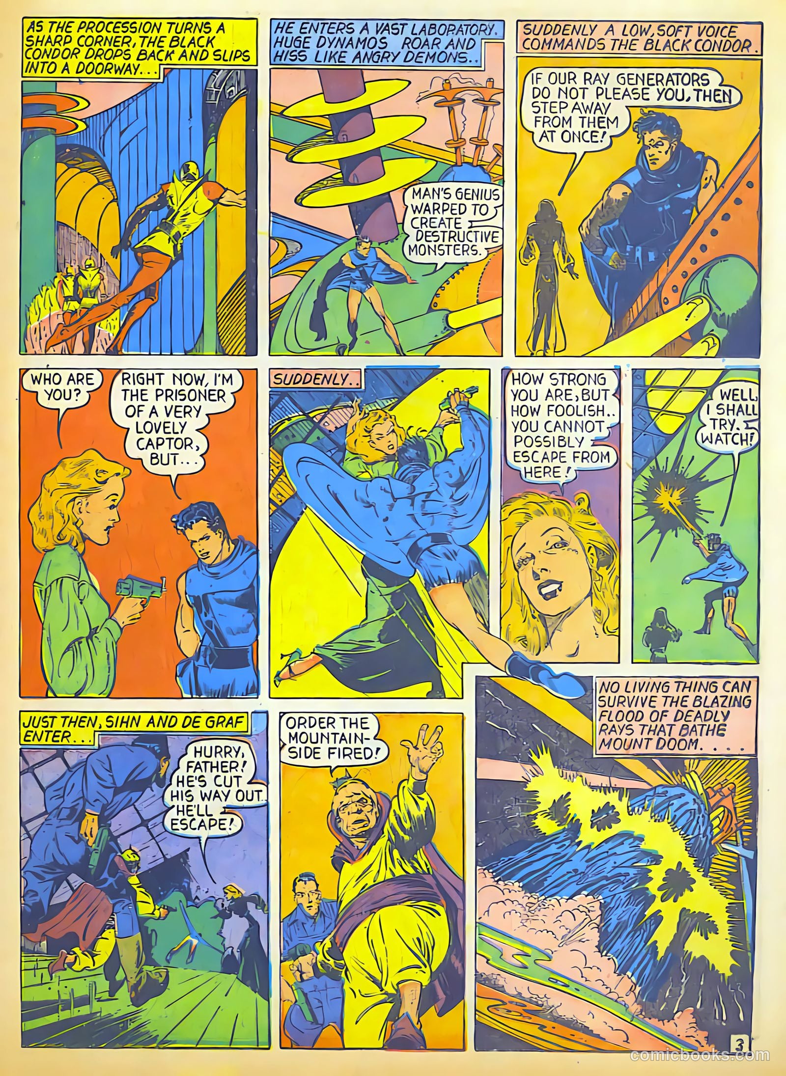 Crack Comics #4 (1940) — page 5 of 68