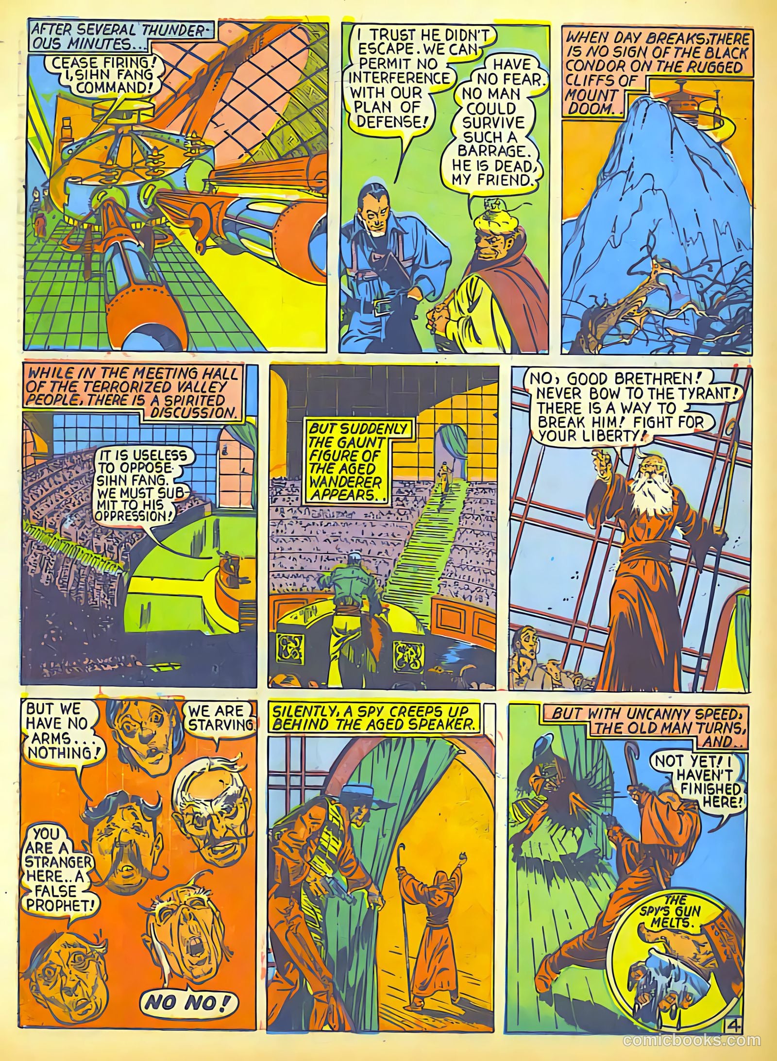 Crack Comics #4 (1940) — page 6 of 68
