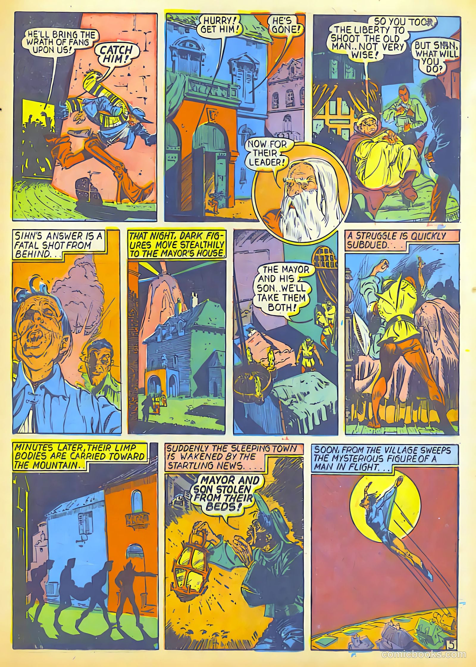 Crack Comics #4 (1940) — page 7 of 68