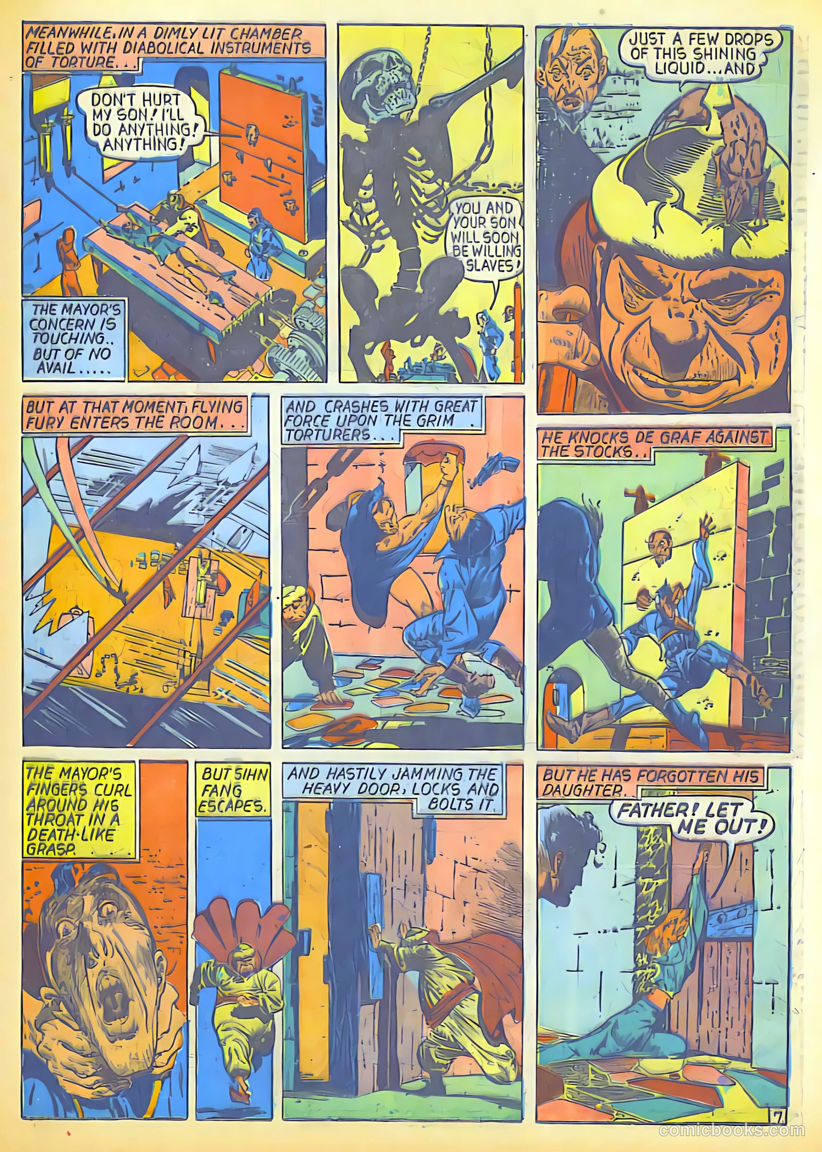 Crack Comics #4 (1940) — page 9 of 68