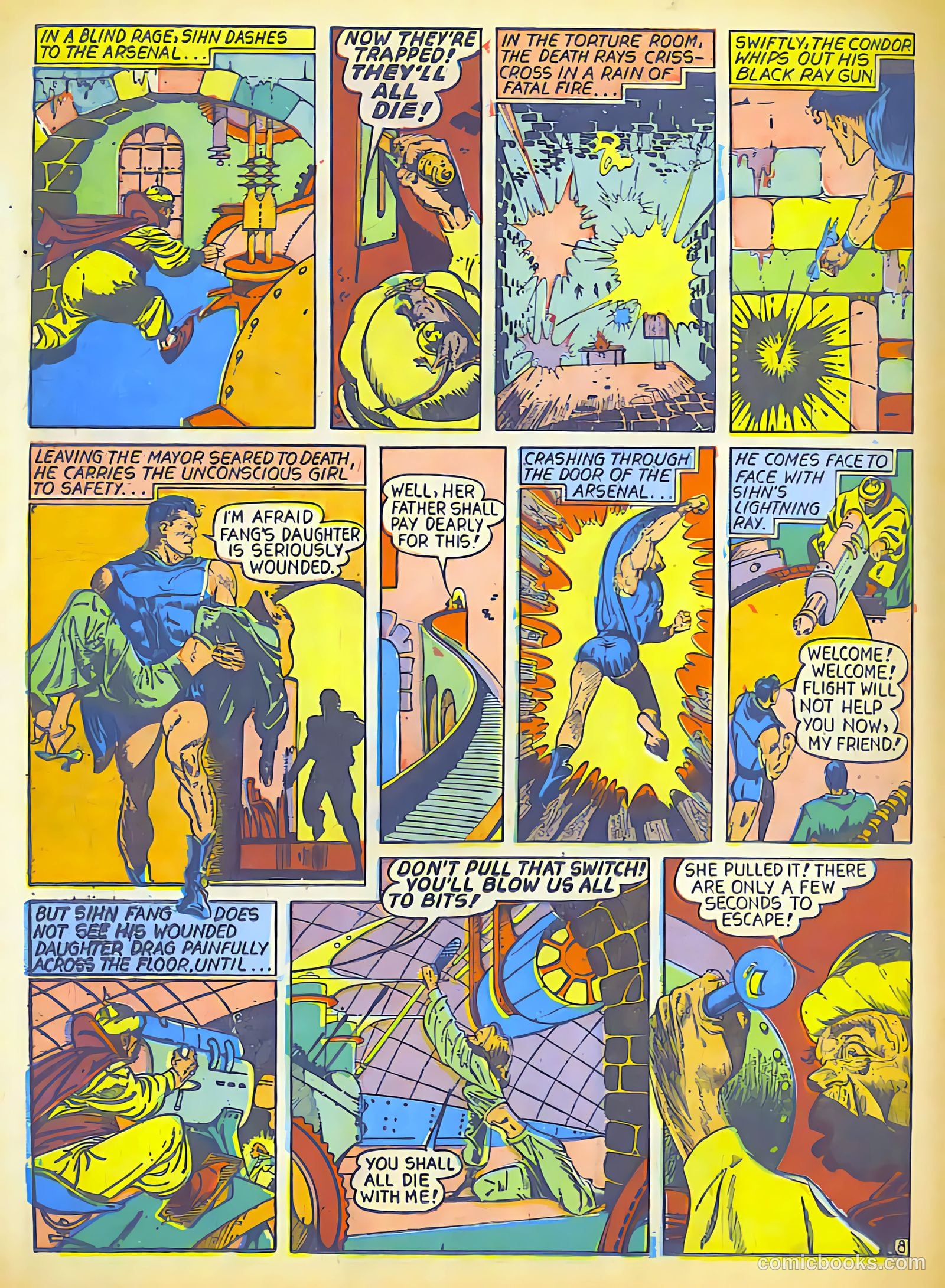 Crack Comics #4 (1940) — page 10 of 68