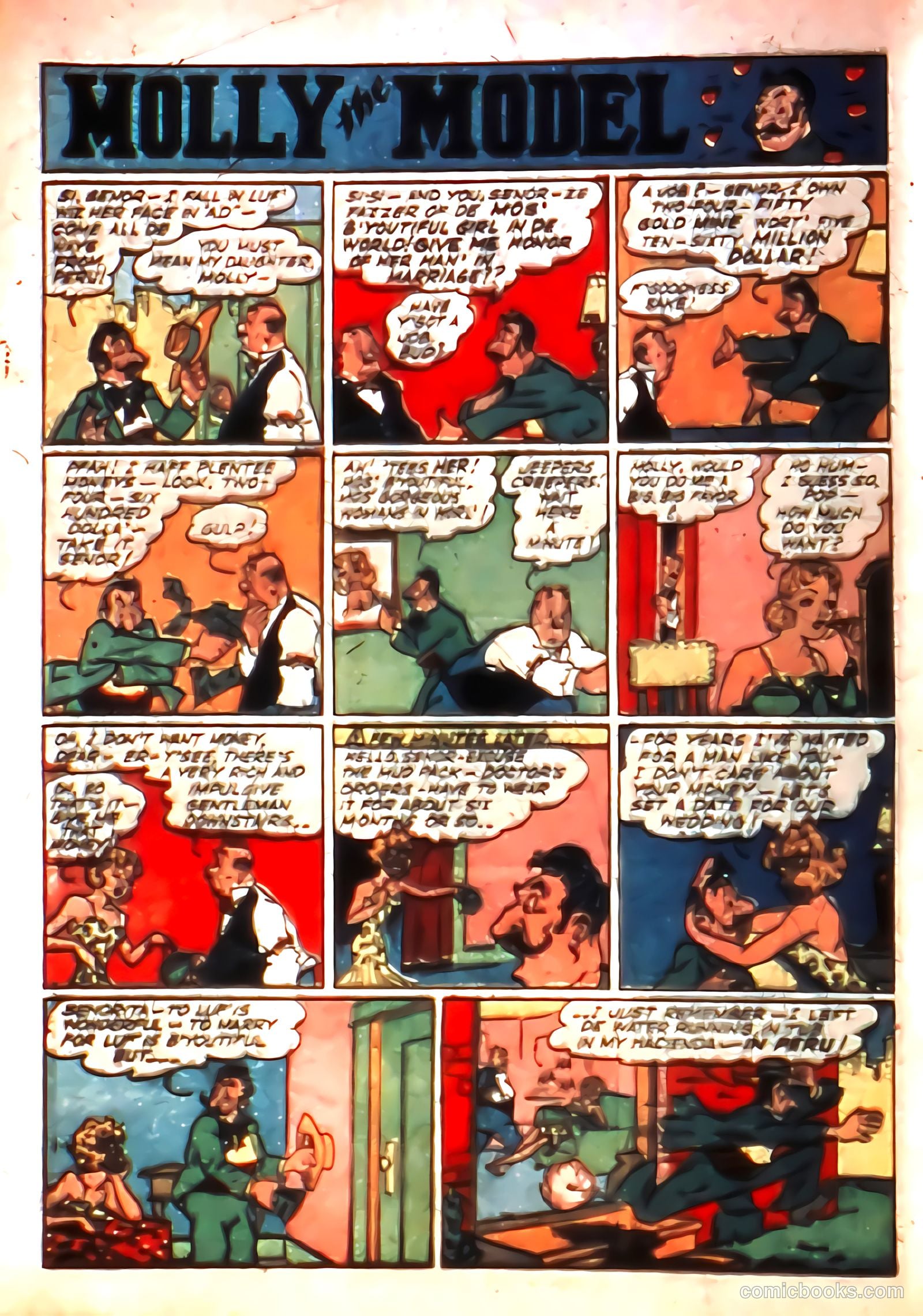 Crack Comics #4 (1940) — page 12 of 68