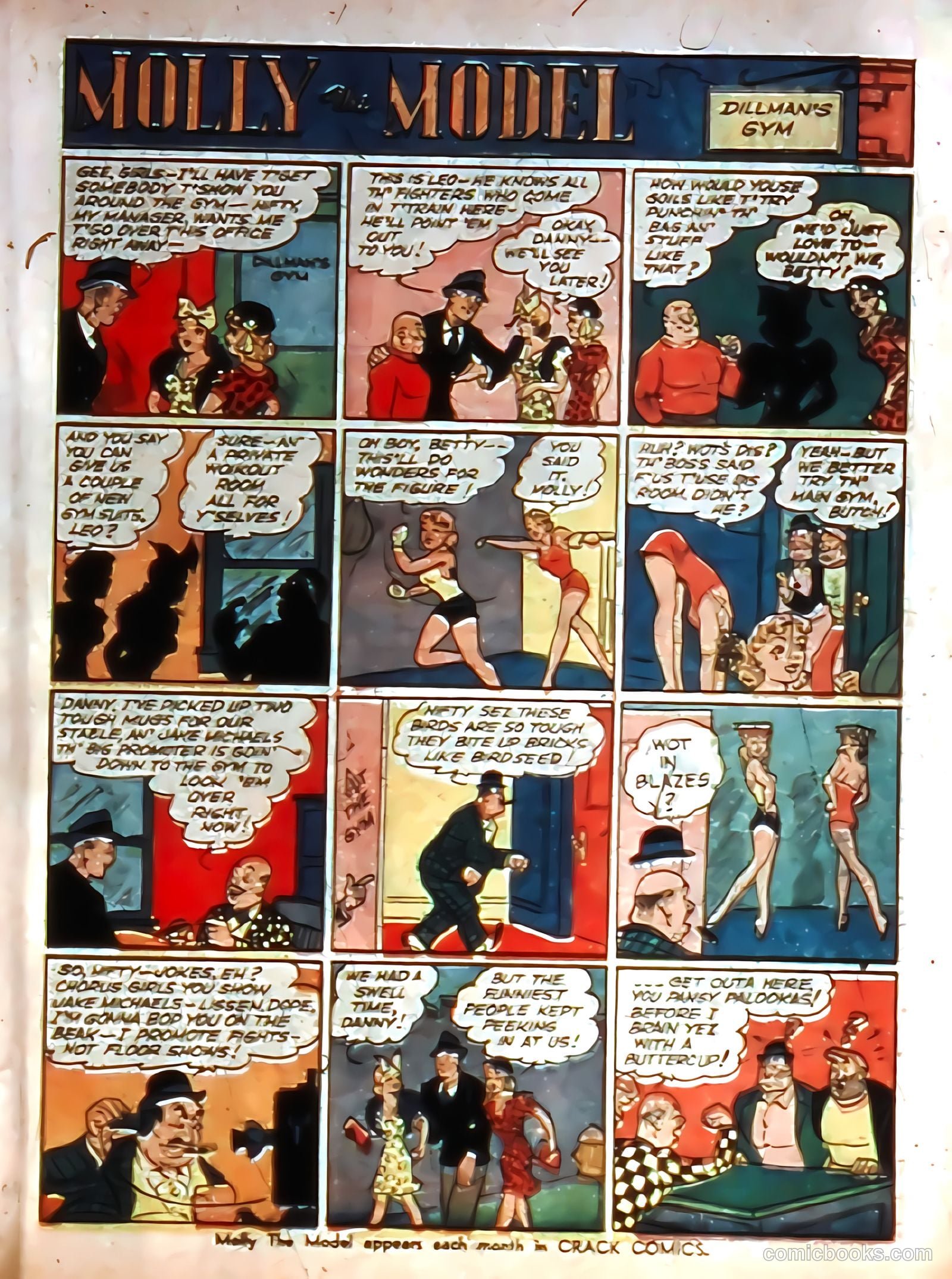 Crack Comics #4 (1940) — page 13 of 68
