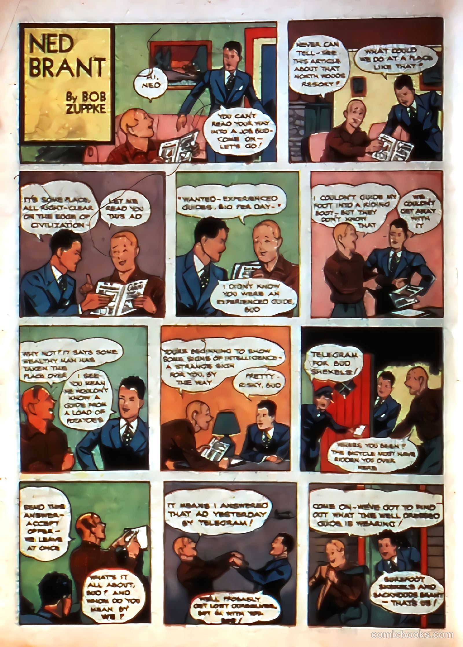 Crack Comics #4 (1940) — page 14 of 68
