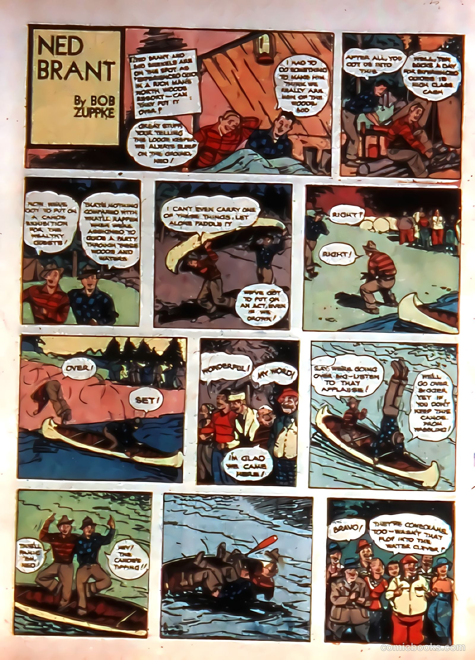 Crack Comics #4 (1940) — page 15 of 68