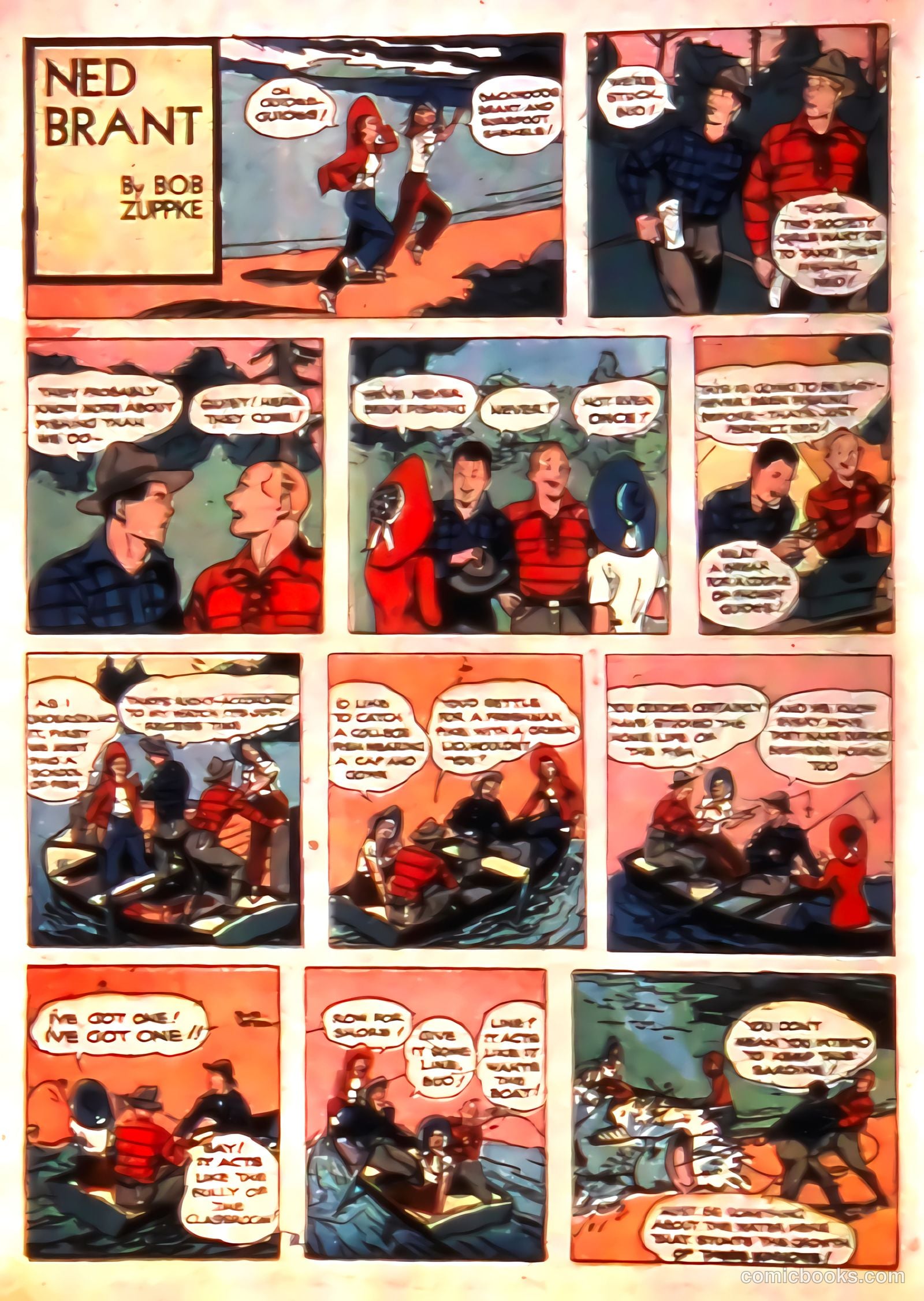 Crack Comics #4 (1940) — page 16 of 68
