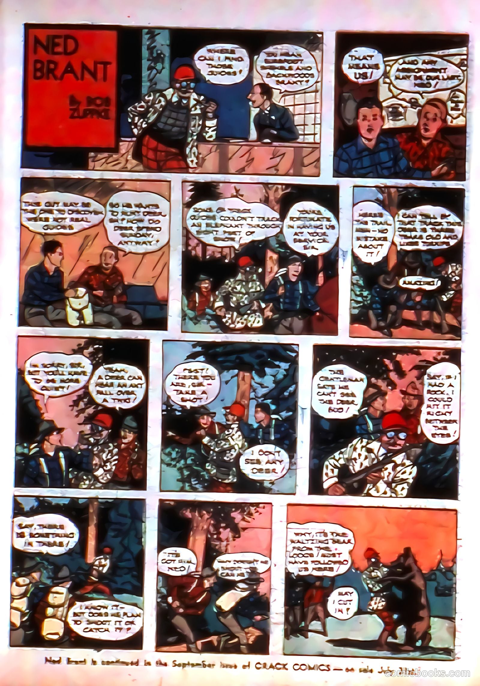 Crack Comics #4 (1940) — page 17 of 68
