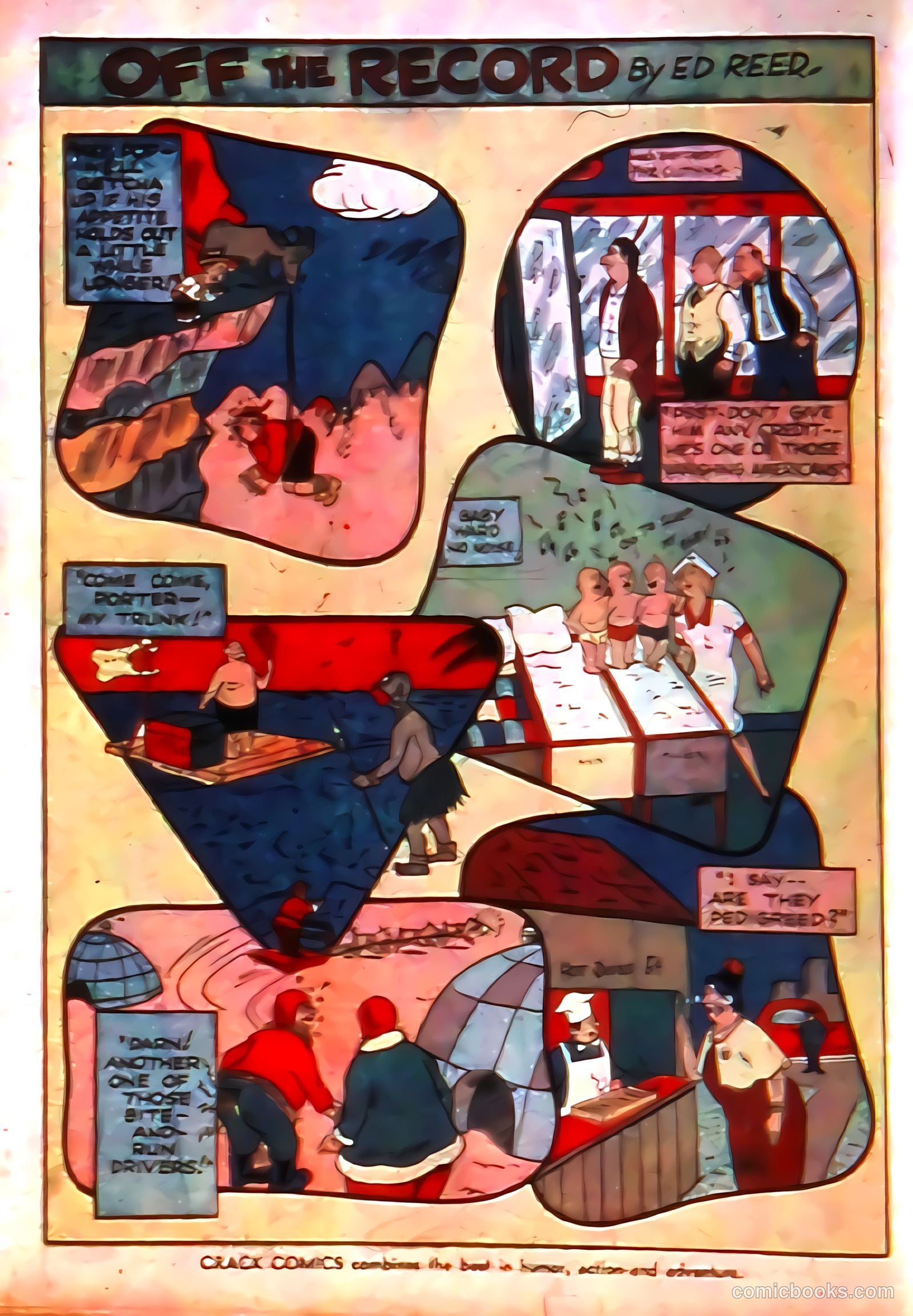 Crack Comics #4 (1940) — page 18 of 68