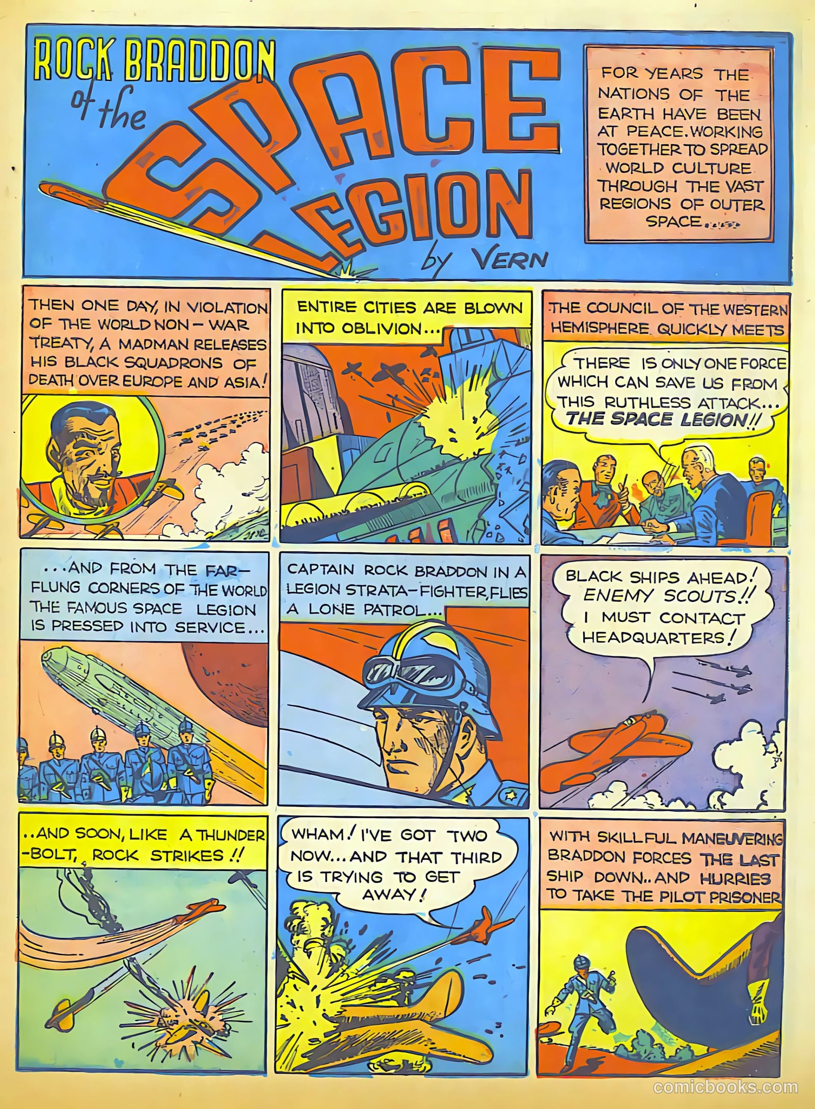 Crack Comics #4 (1940) — page 19 of 68