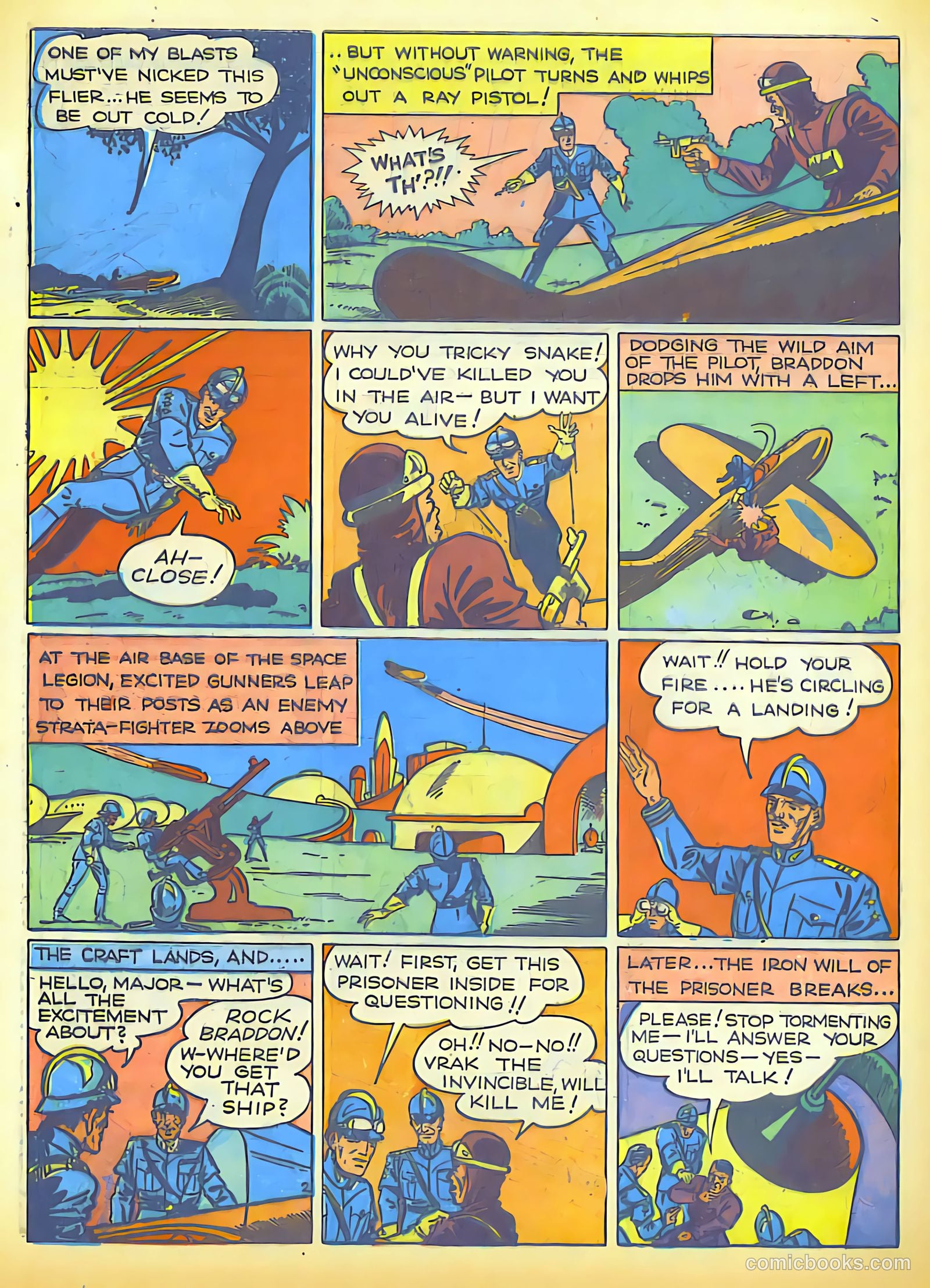 Crack Comics #4 (1940) — page 20 of 68