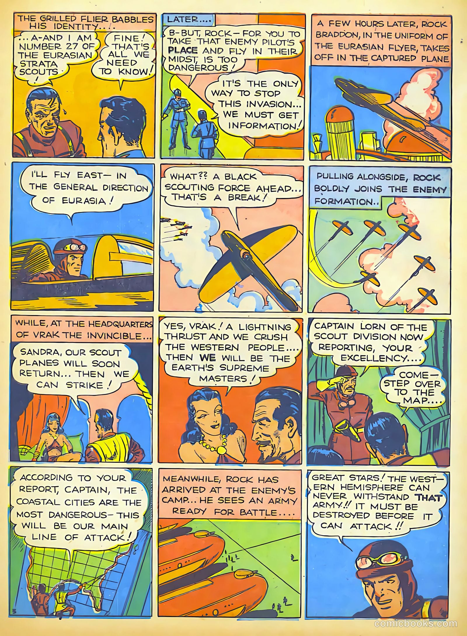 Crack Comics #4 (1940) — page 21 of 68