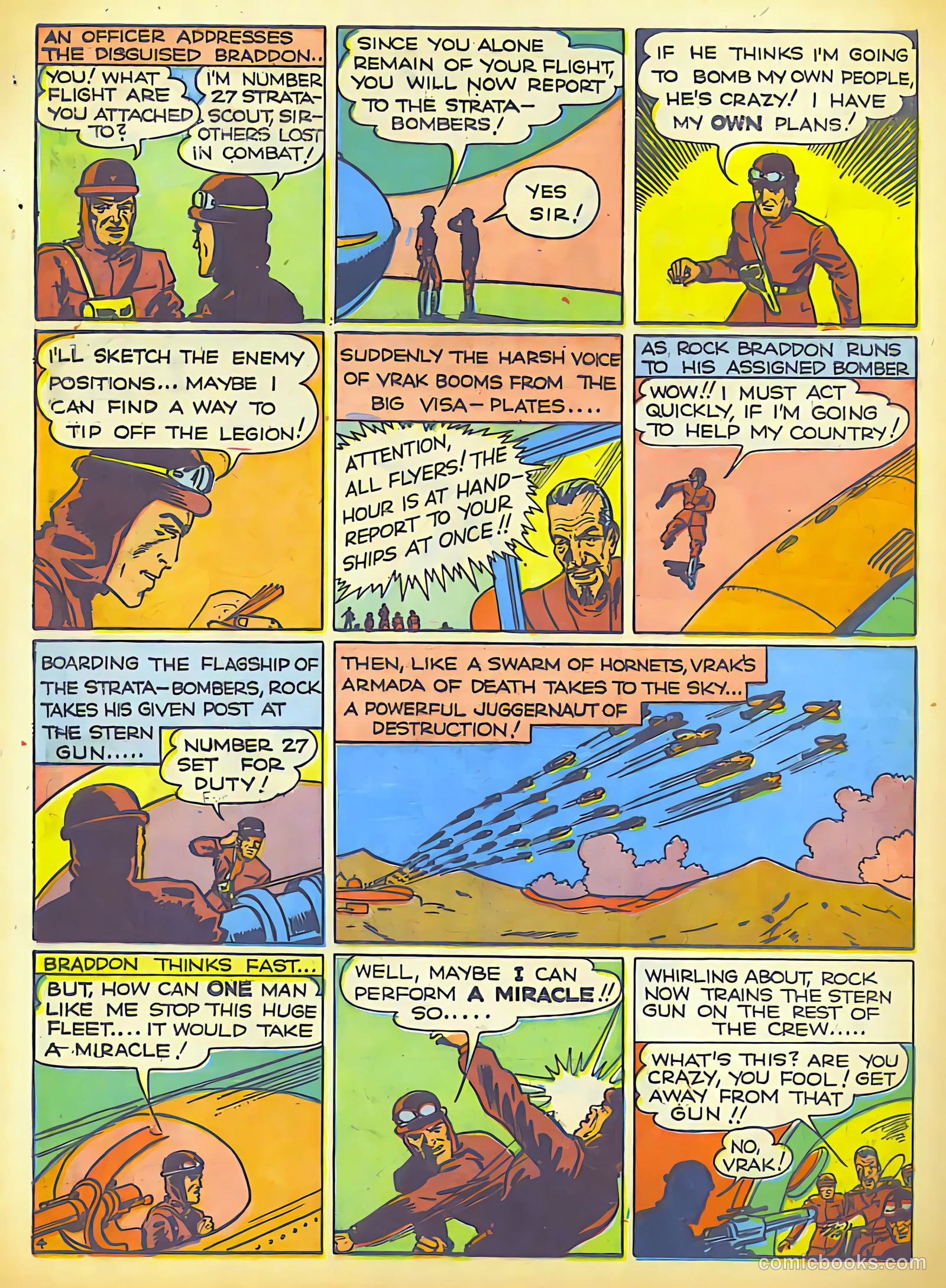 Crack Comics #4 (1940) — page 22 of 68