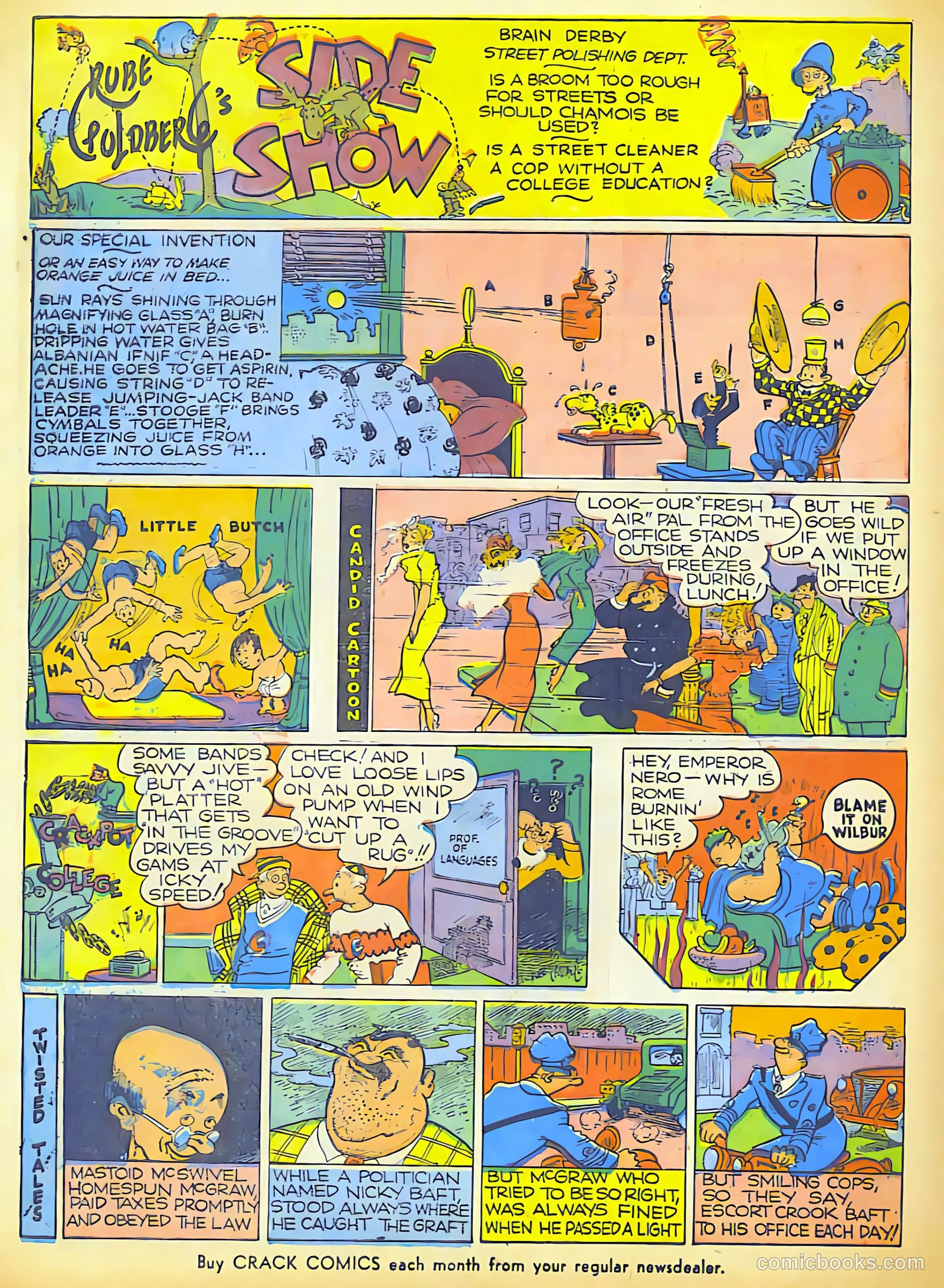 Crack Comics #4 (1940) — page 24 of 68