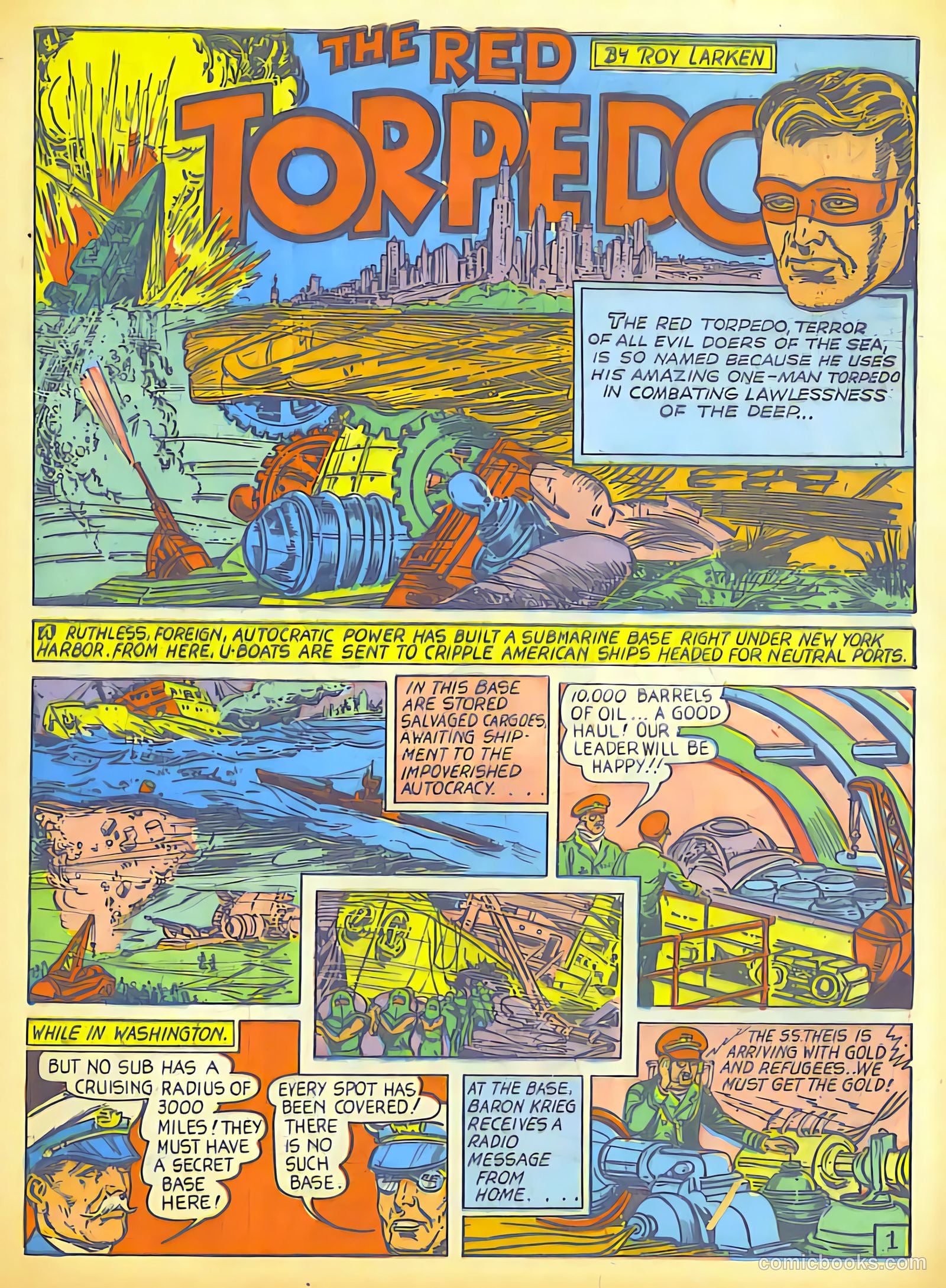 Crack Comics #4 (1940) — page 25 of 68