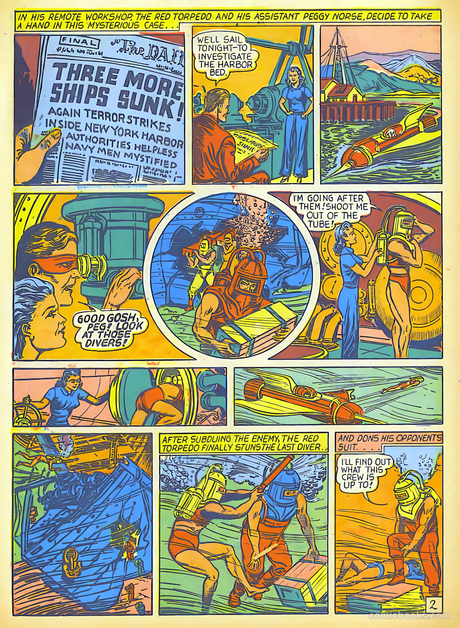 Crack Comics #4 (1940) — page 26 of 68