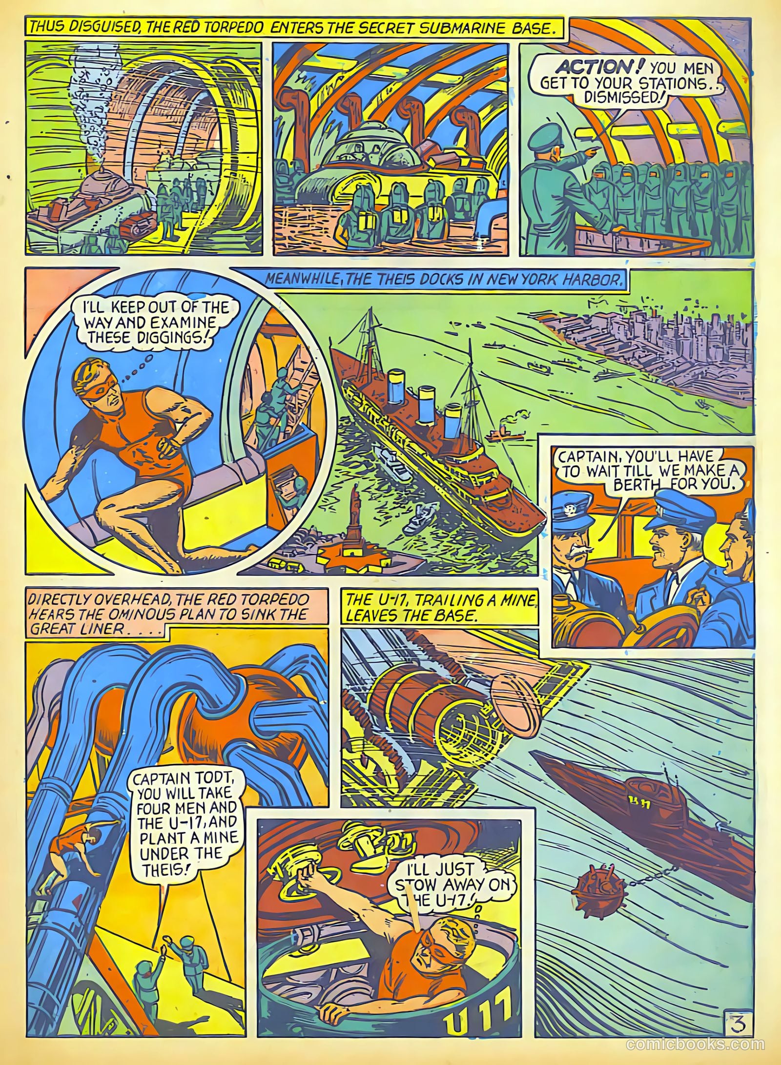 Crack Comics #4 (1940) — page 27 of 68