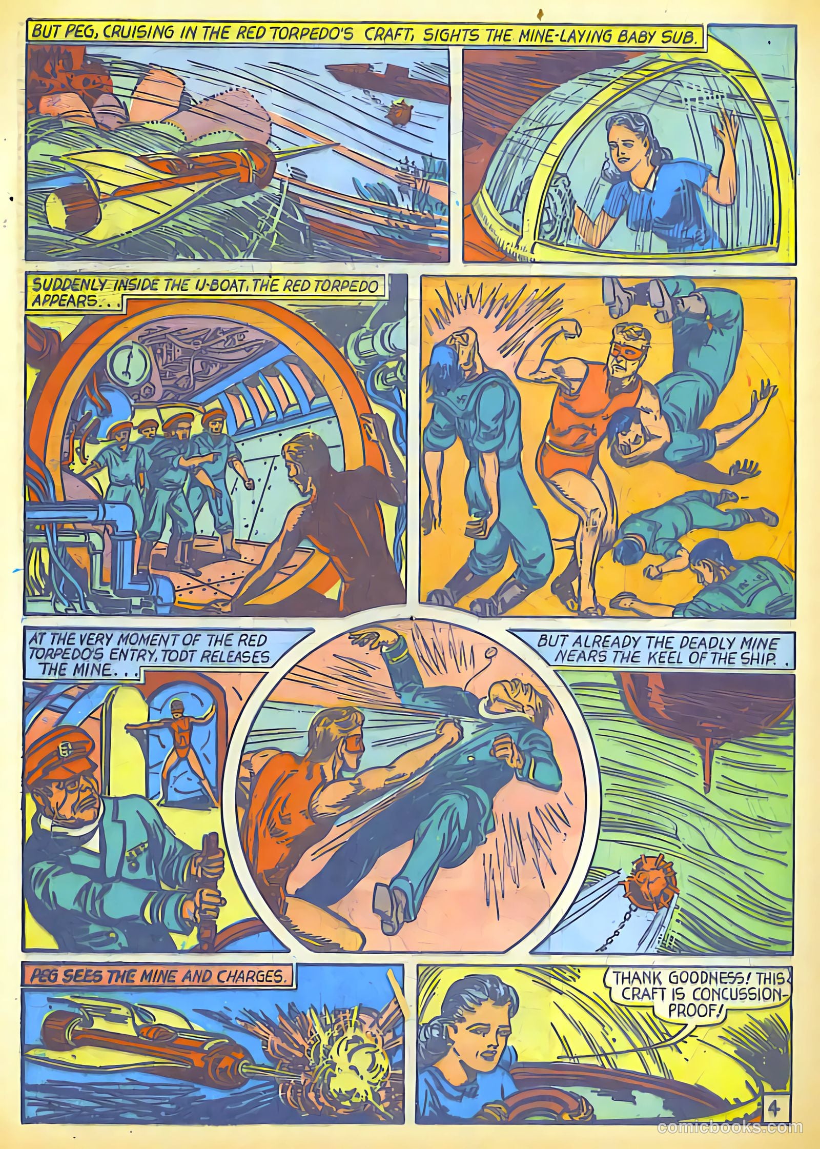Crack Comics #4 (1940) — page 28 of 68