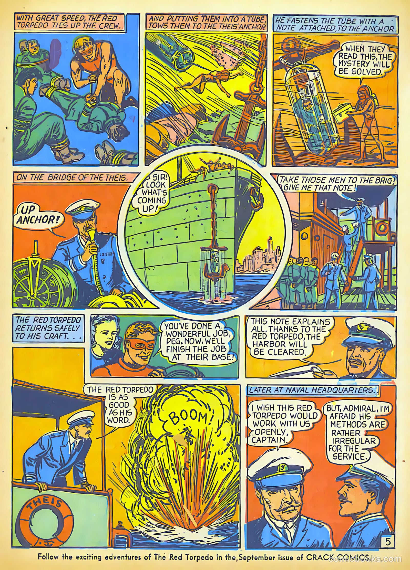 Crack Comics #4 (1940) — page 29 of 68