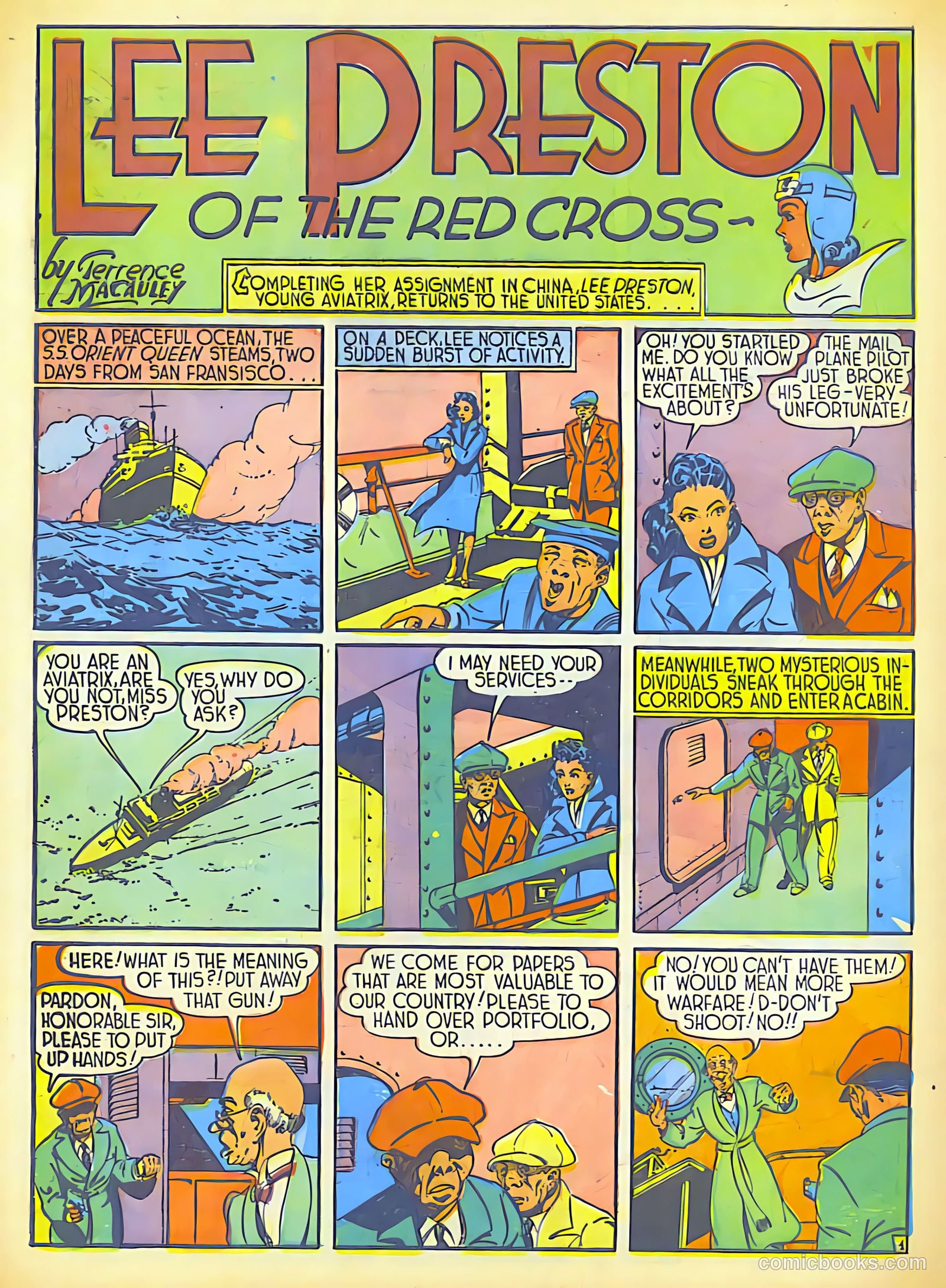 Crack Comics #4 (1940) — page 30 of 68