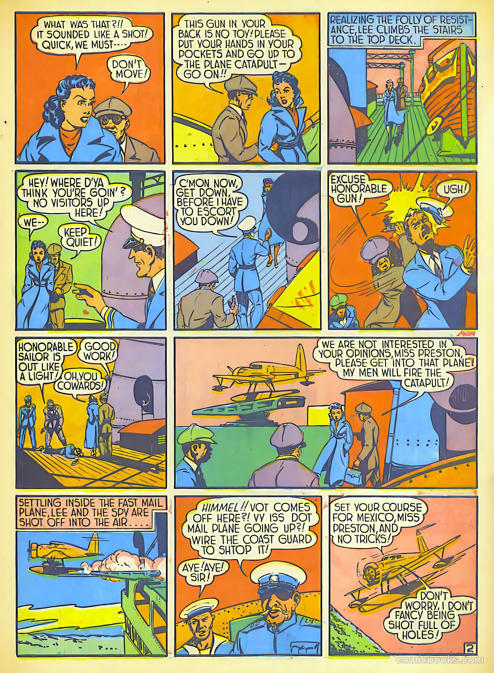 Crack Comics #4 (1940) — page 31 of 68