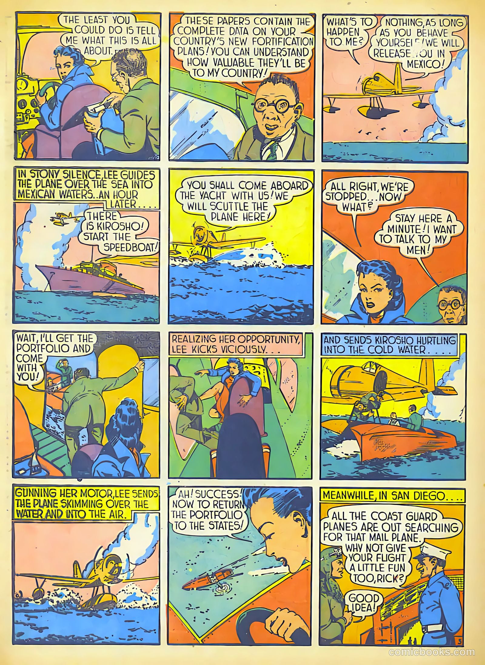 Crack Comics #4 (1940) — page 32 of 68