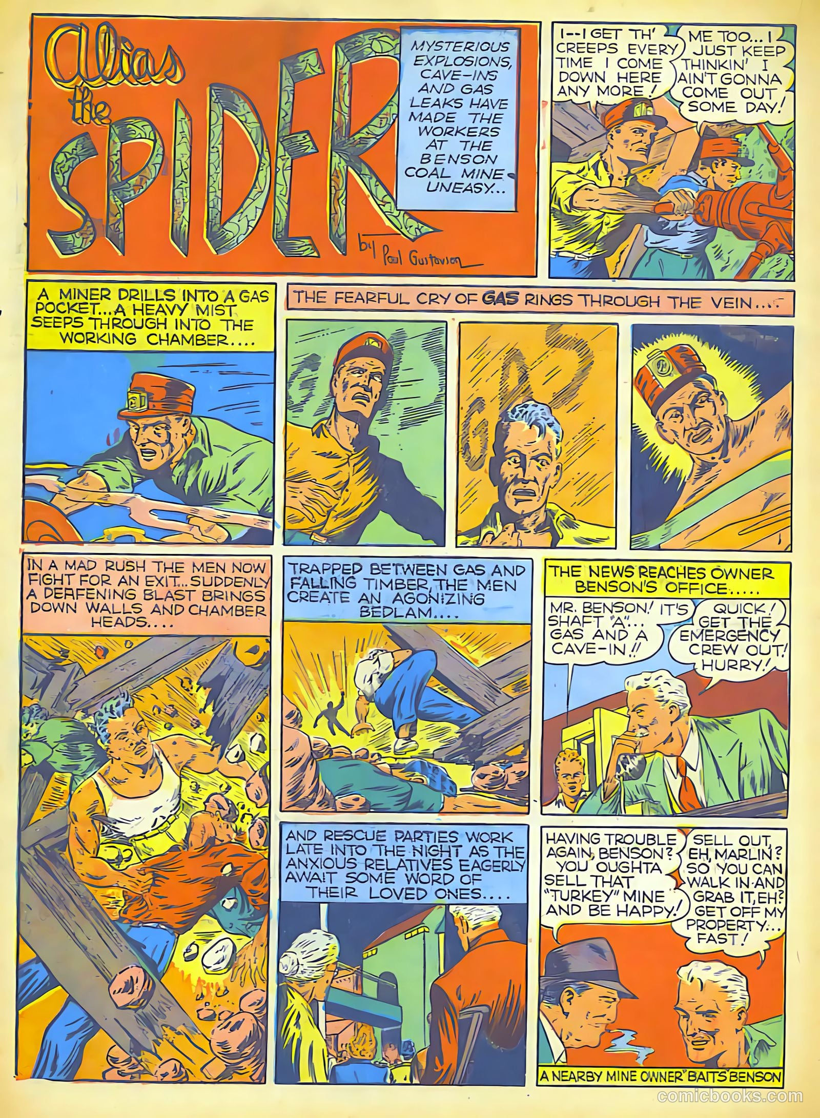 Crack Comics #4 (1940) — page 40 of 68