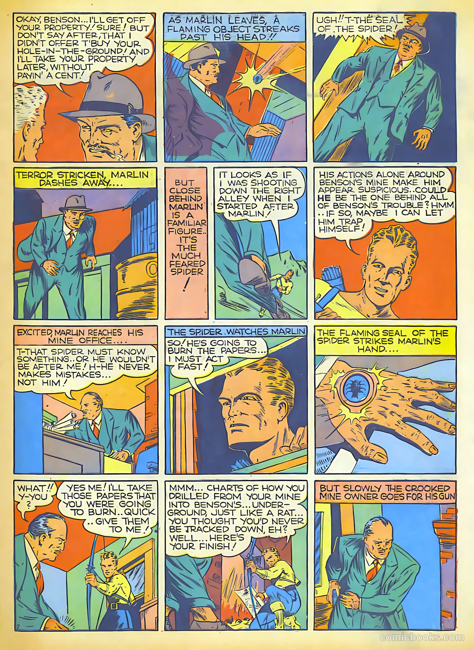 Crack Comics #4 (1940) — page 41 of 68