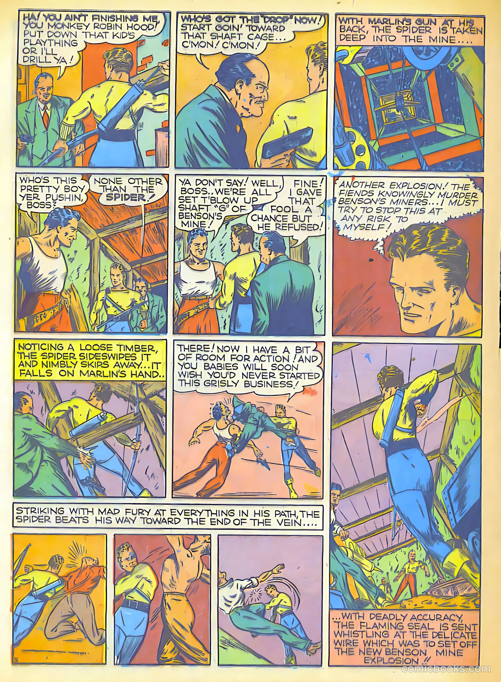 Crack Comics #4 (1940) — page 42 of 68
