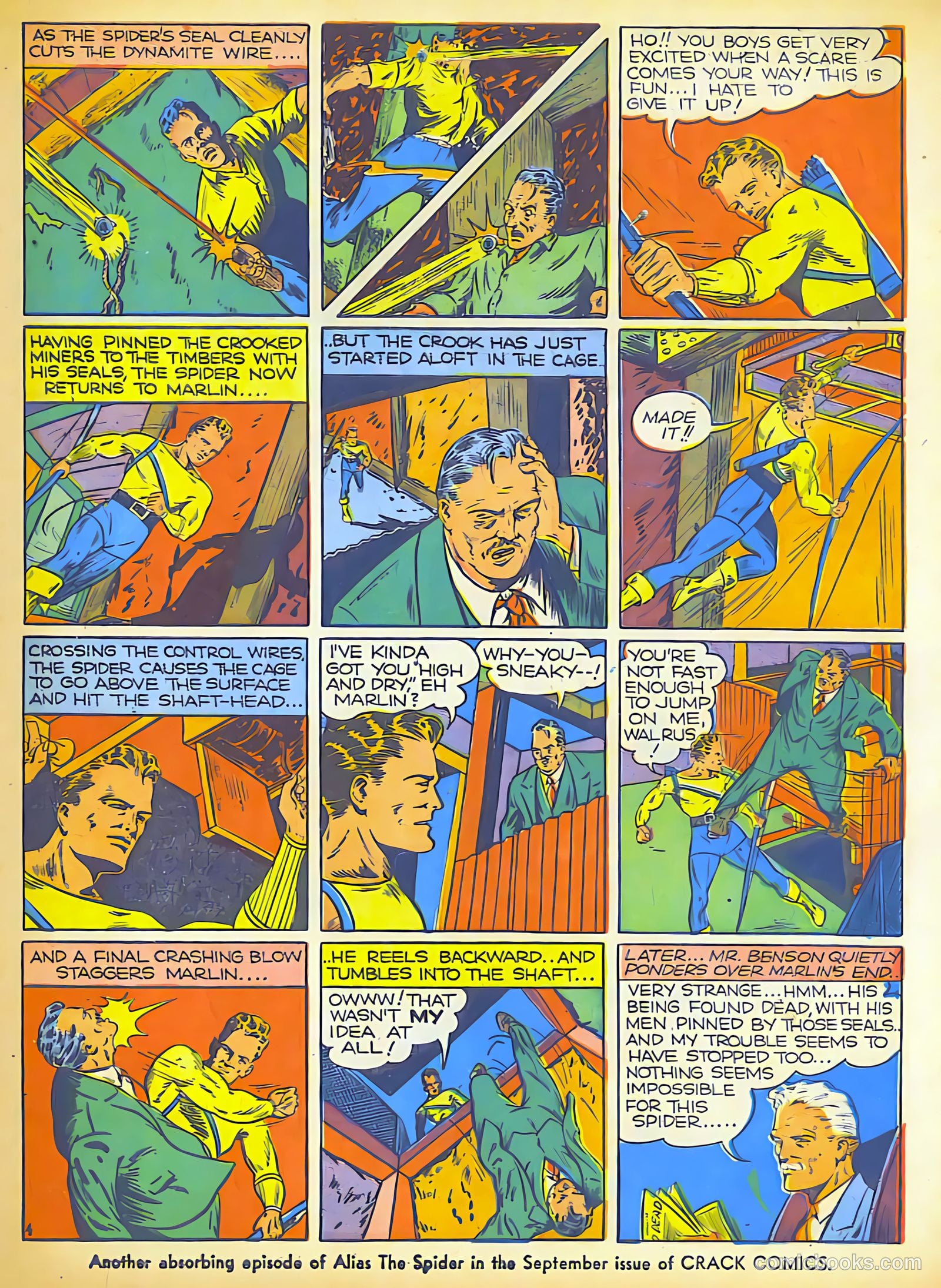 Crack Comics #4 (1940) — page 43 of 68