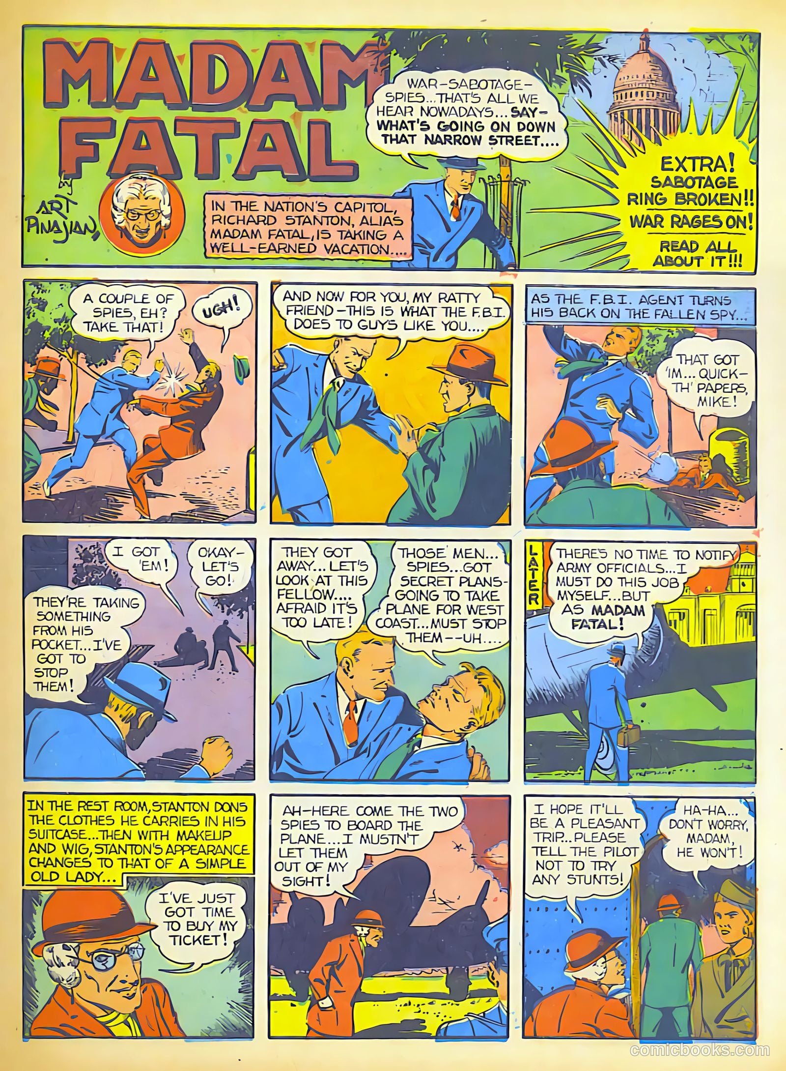 Crack Comics #4 (1940) — page 45 of 68