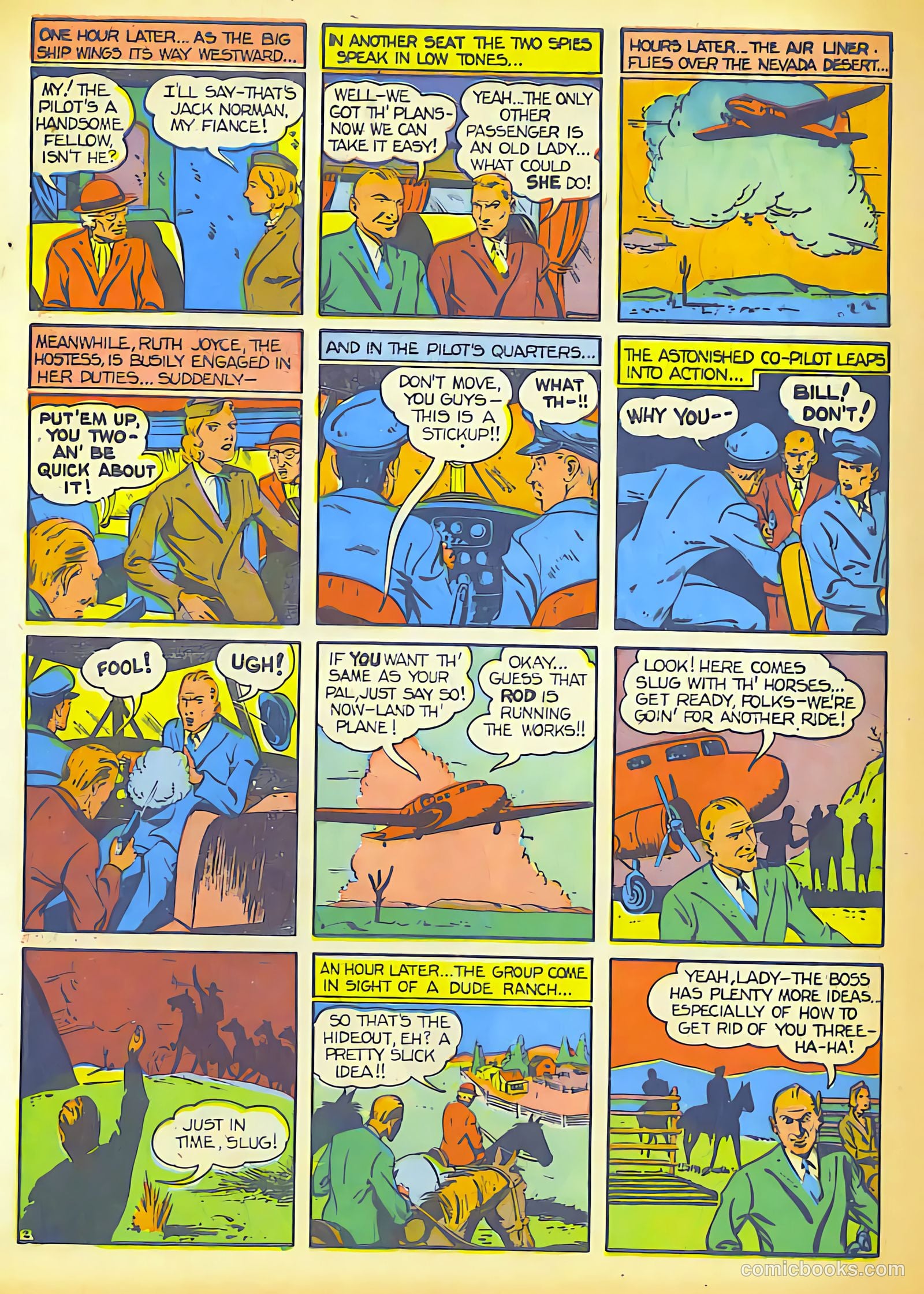 Crack Comics #4 (1940) — page 46 of 68