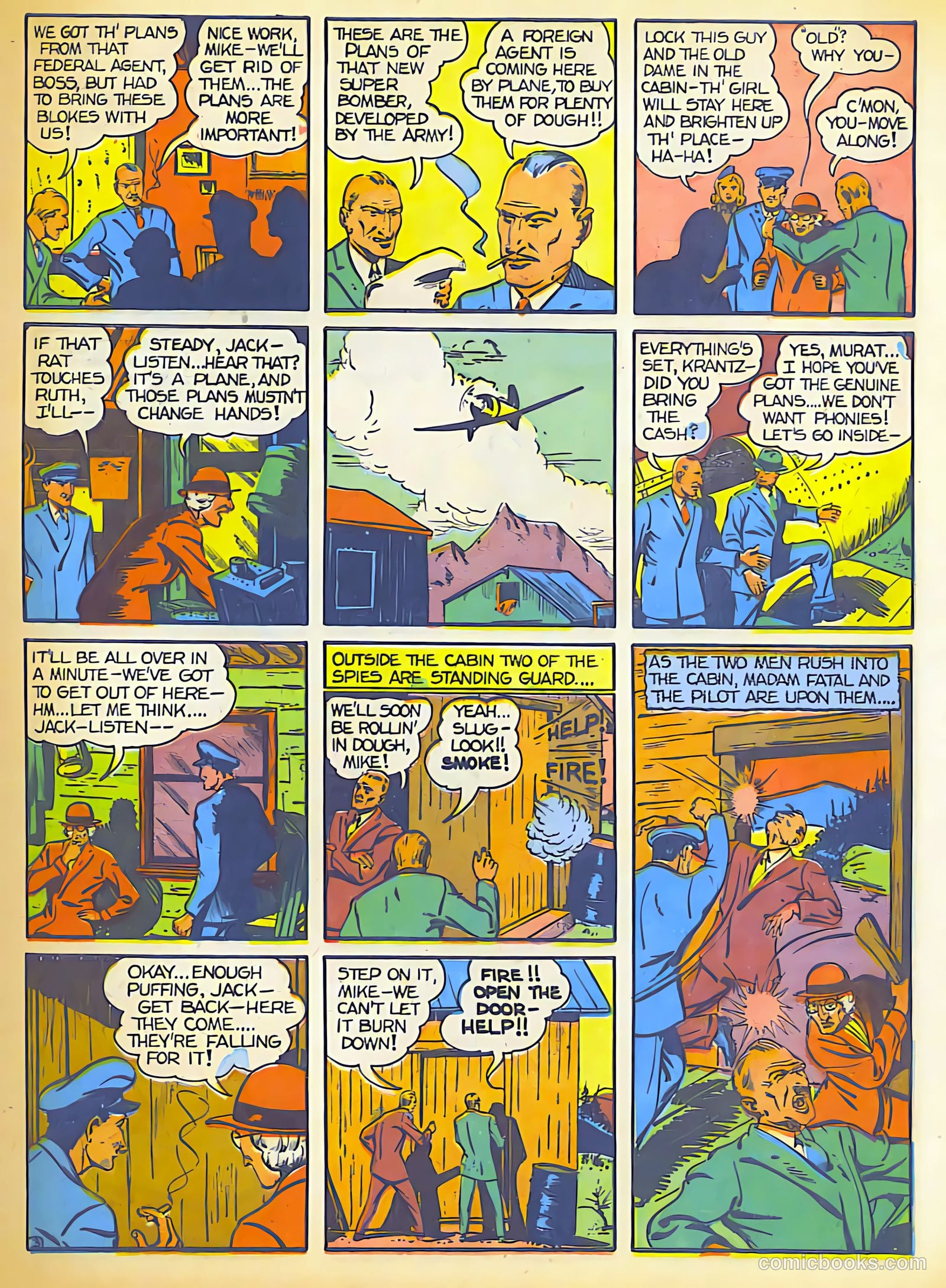 Crack Comics #4 (1940) — page 47 of 68