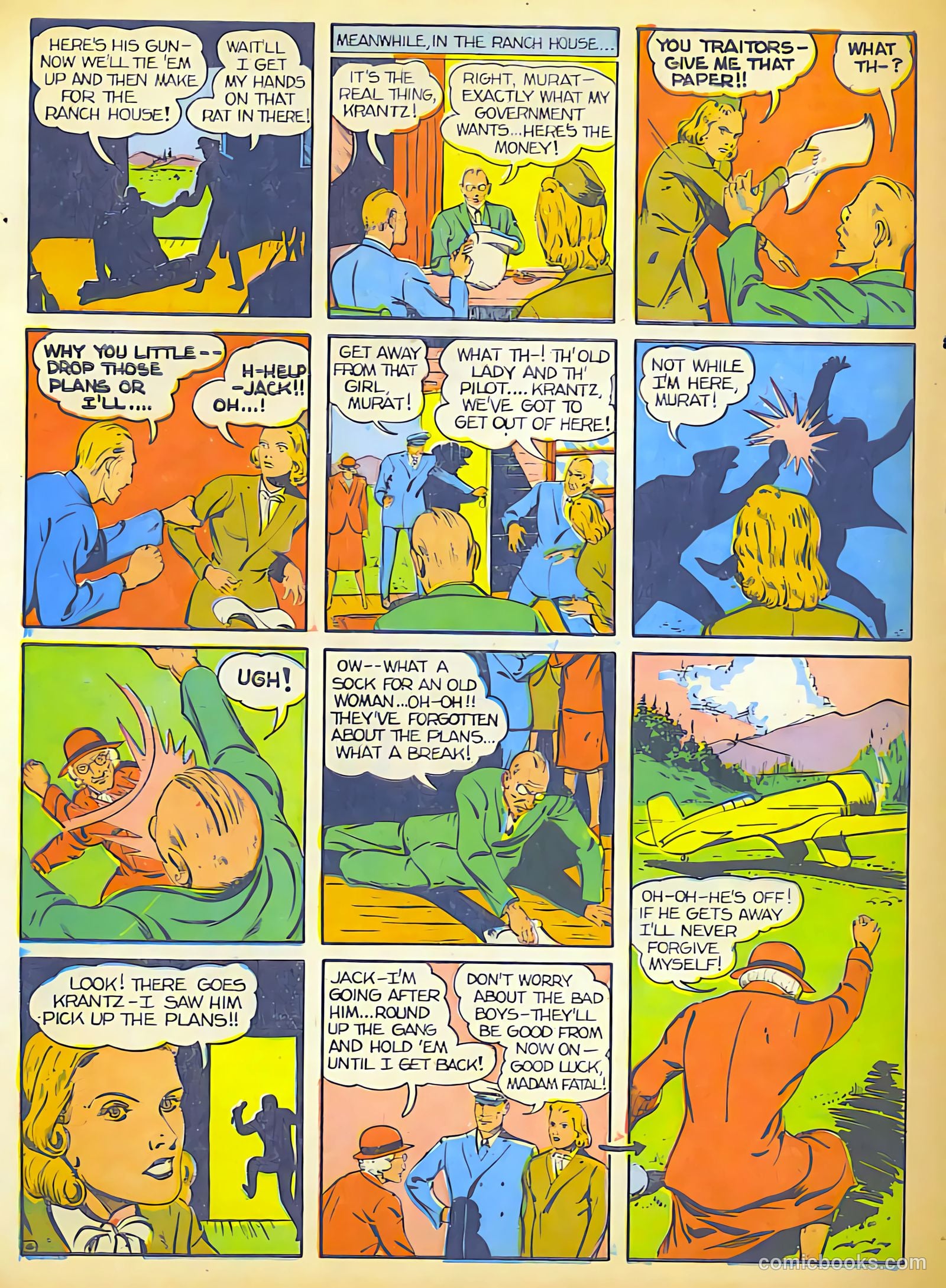 Crack Comics #4 (1940) — page 48 of 68