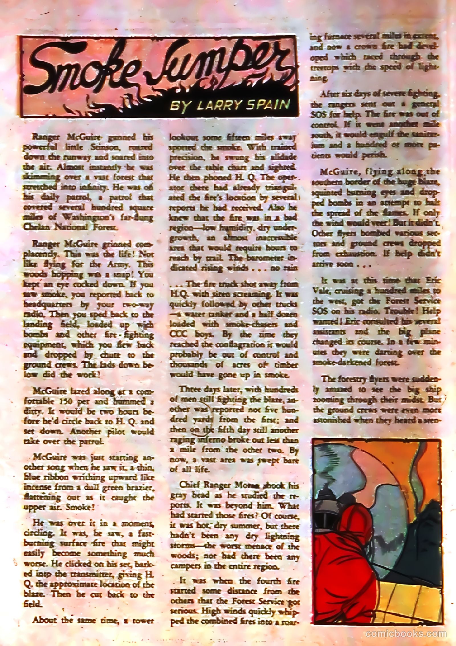 Crack Comics #4 (1940) — page 50 of 68