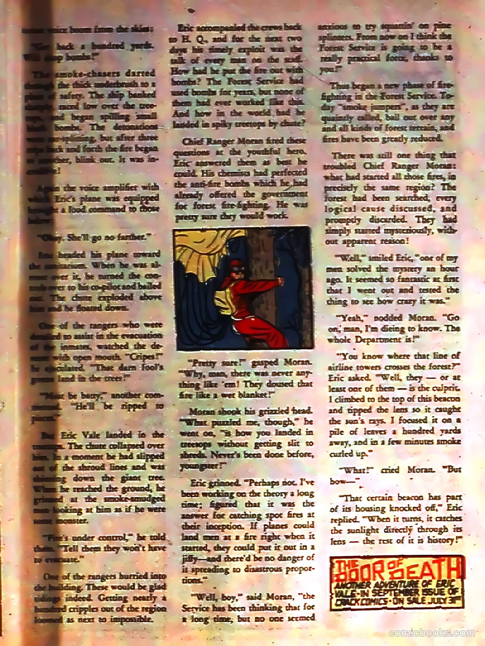Crack Comics #4 (1940) — page 51 of 68