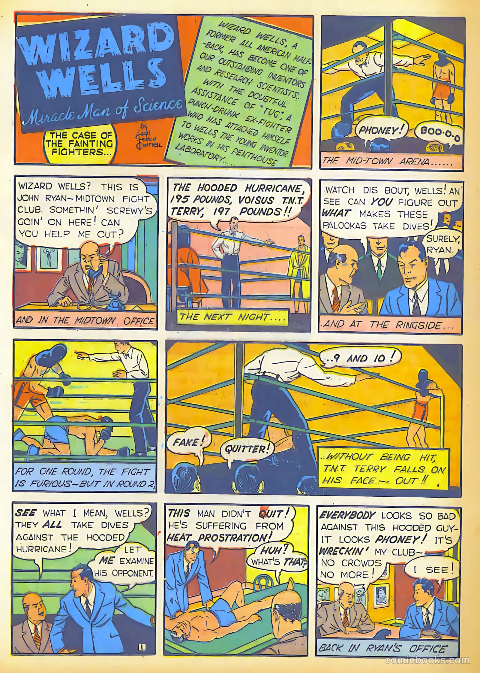 Crack Comics #4 (1940) — page 52 of 68